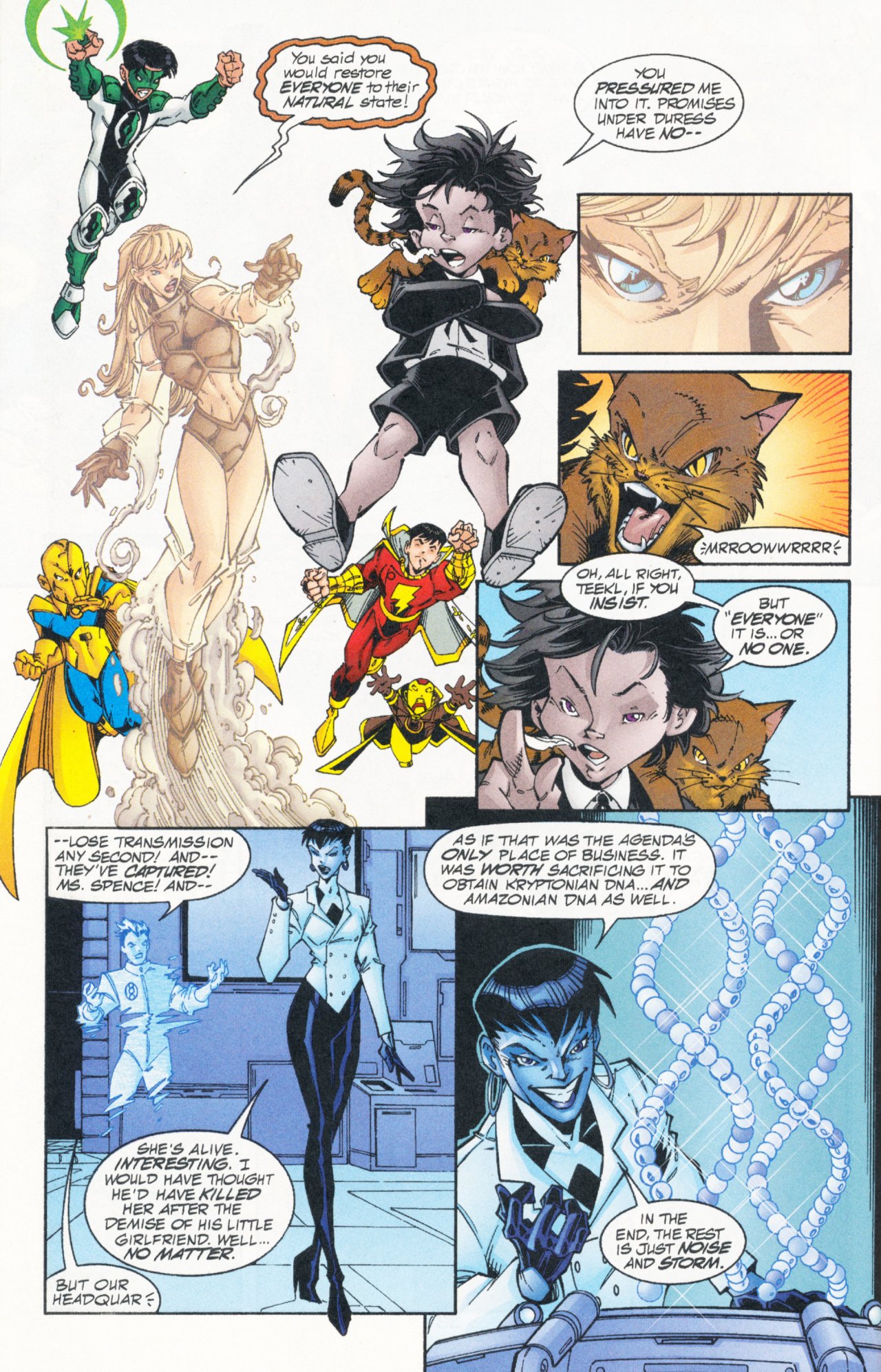 Read online Young Justice: Sins of Youth comic -  Issue #2 - 46