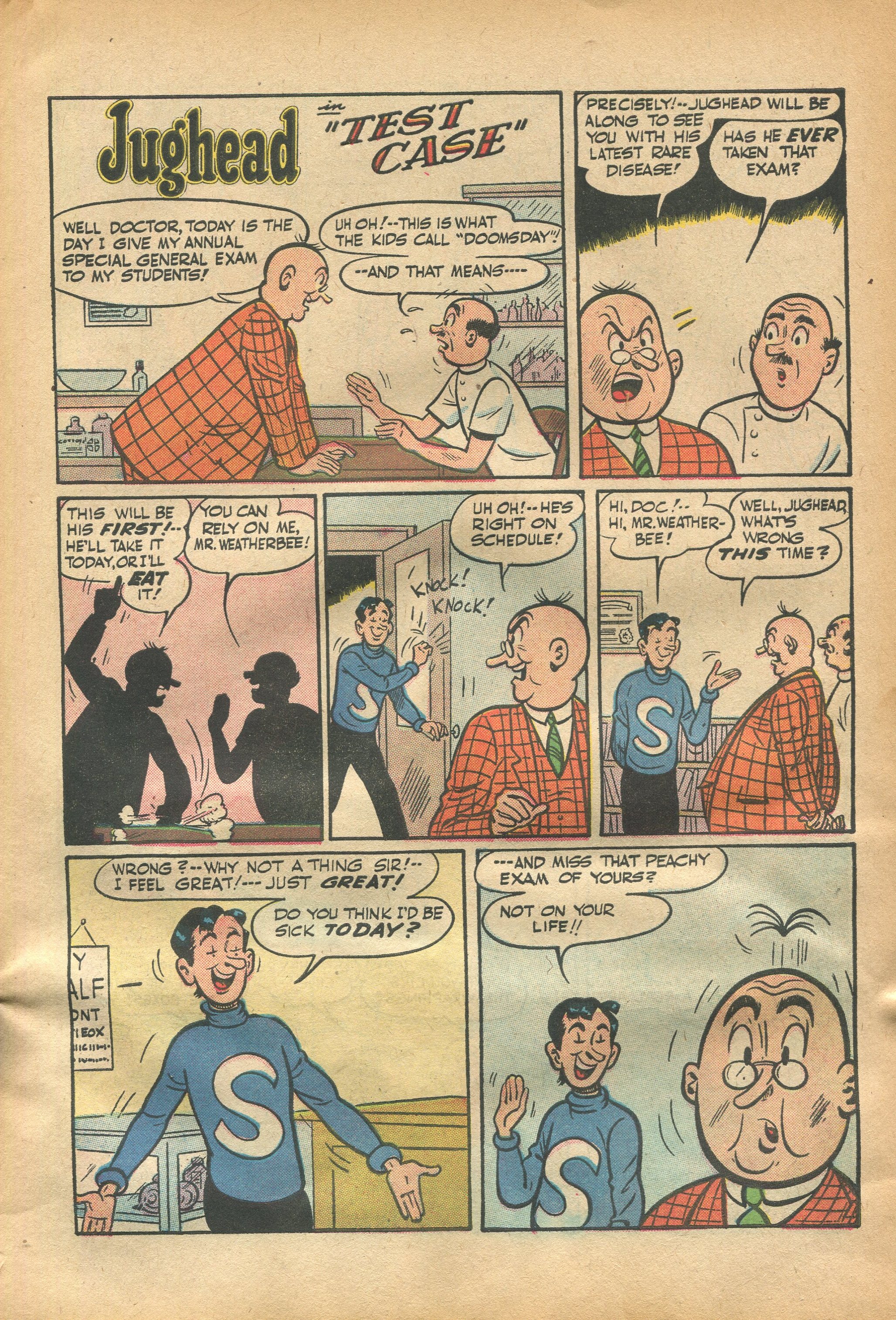 Read online Archie's Pal Jughead comic -  Issue #34 - 7