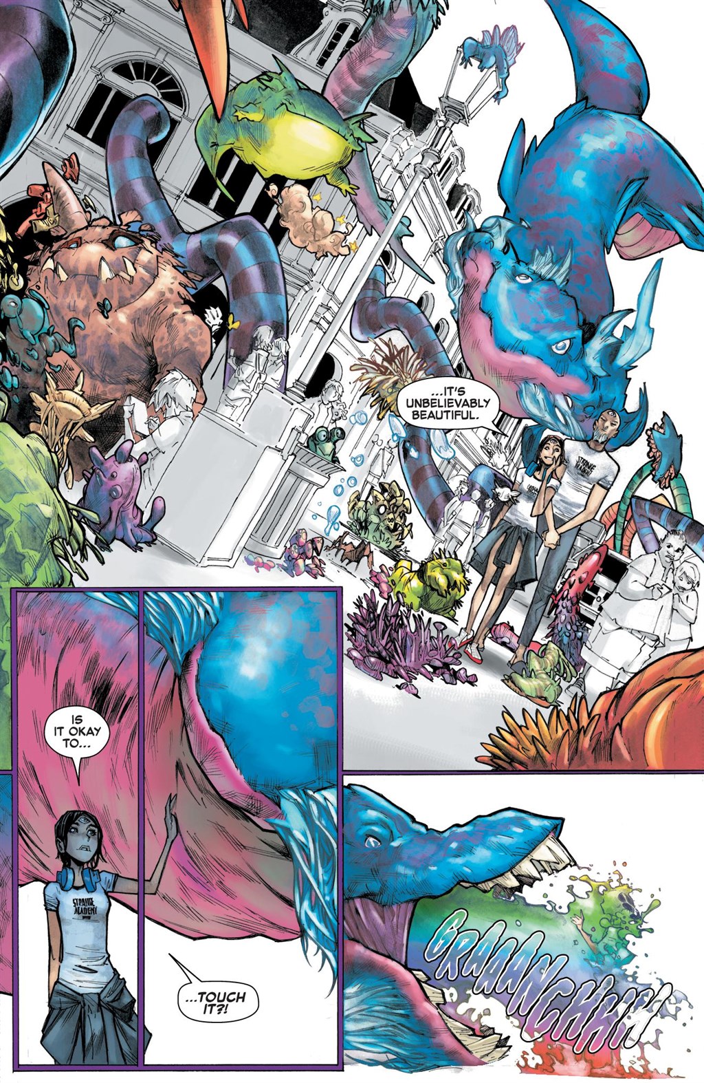 Read online Strange Academy comic -  Issue # _First Class Collection (Part 1) - 62