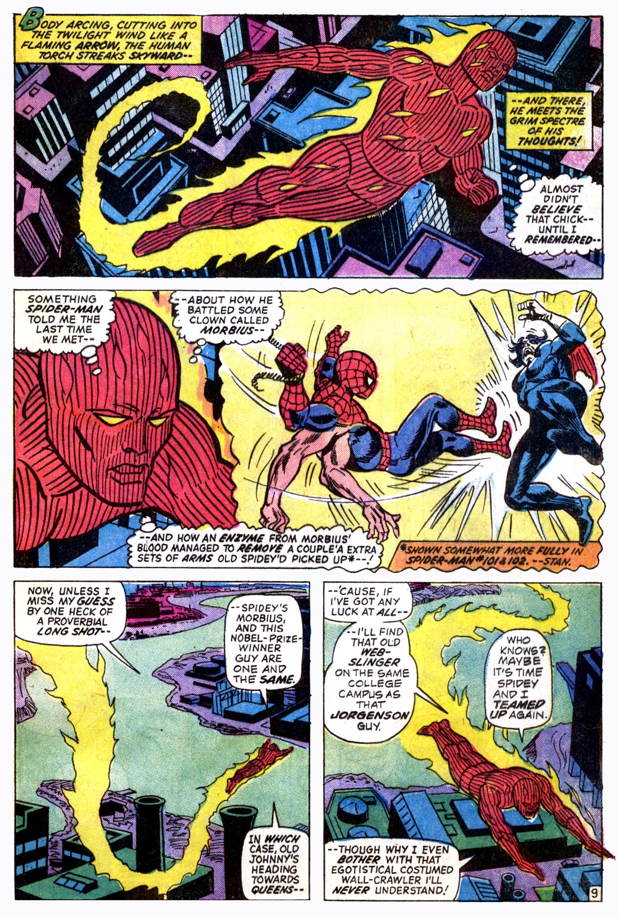 Read online Marvel Team-Up (1972) comic -  Issue #3 - 10