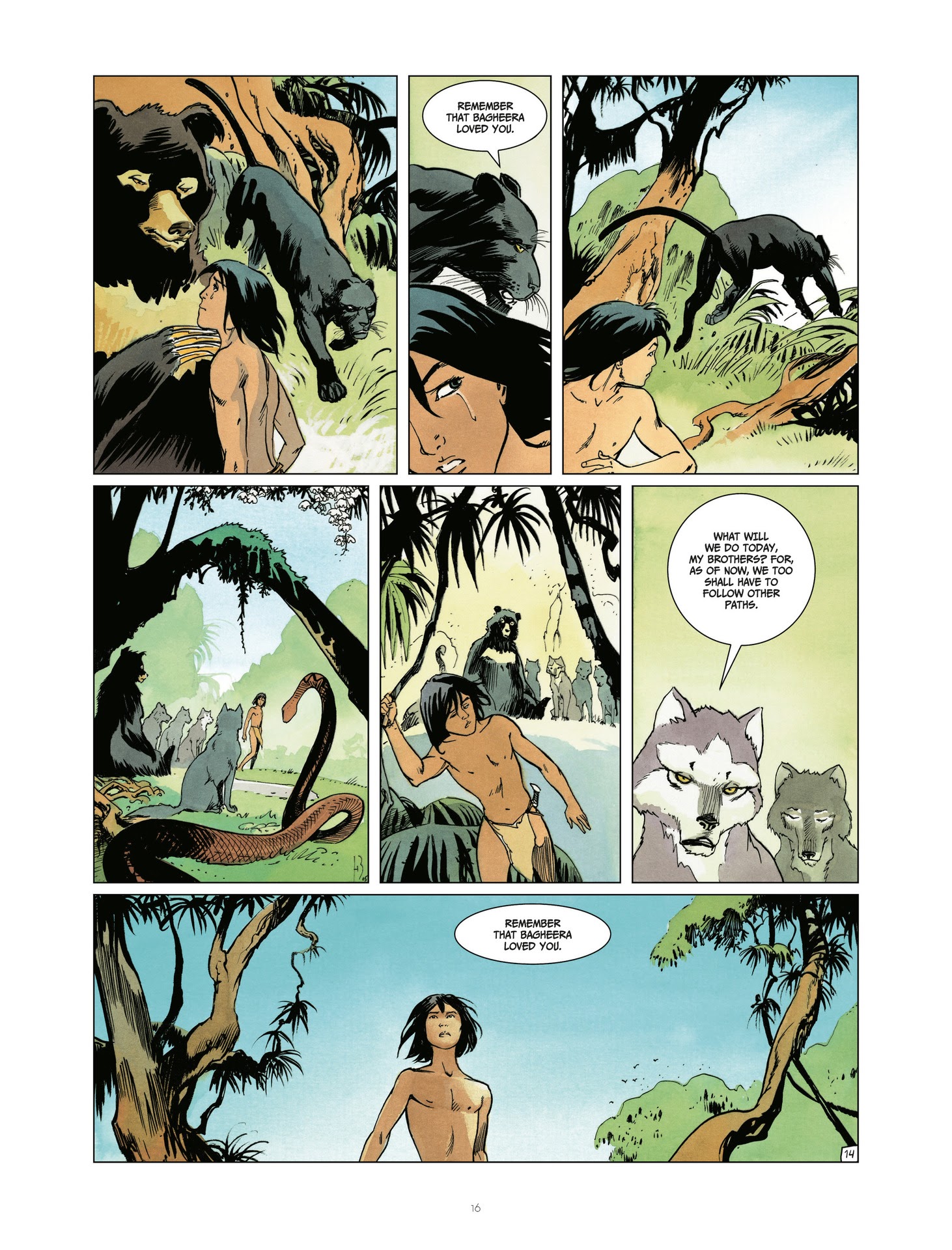 Read online The Last Jungle Book comic -  Issue #3 - 16