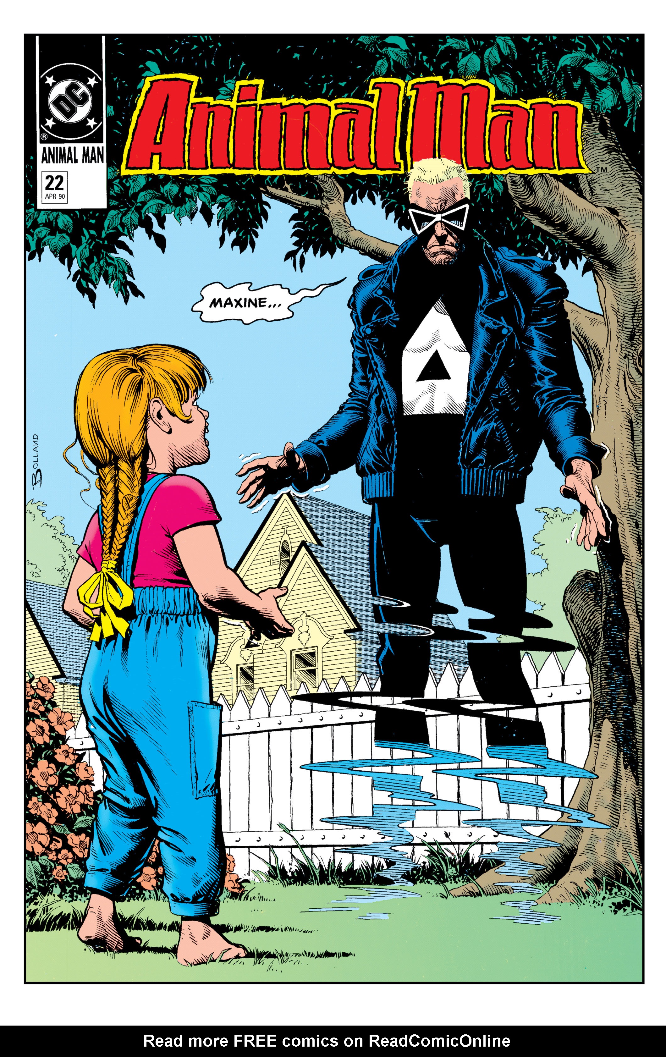 Read online Animal Man (1988) comic -  Issue # _ by Grant Morrison 30th Anniversary Deluxe Edition Book 2 (Part 3) - 16