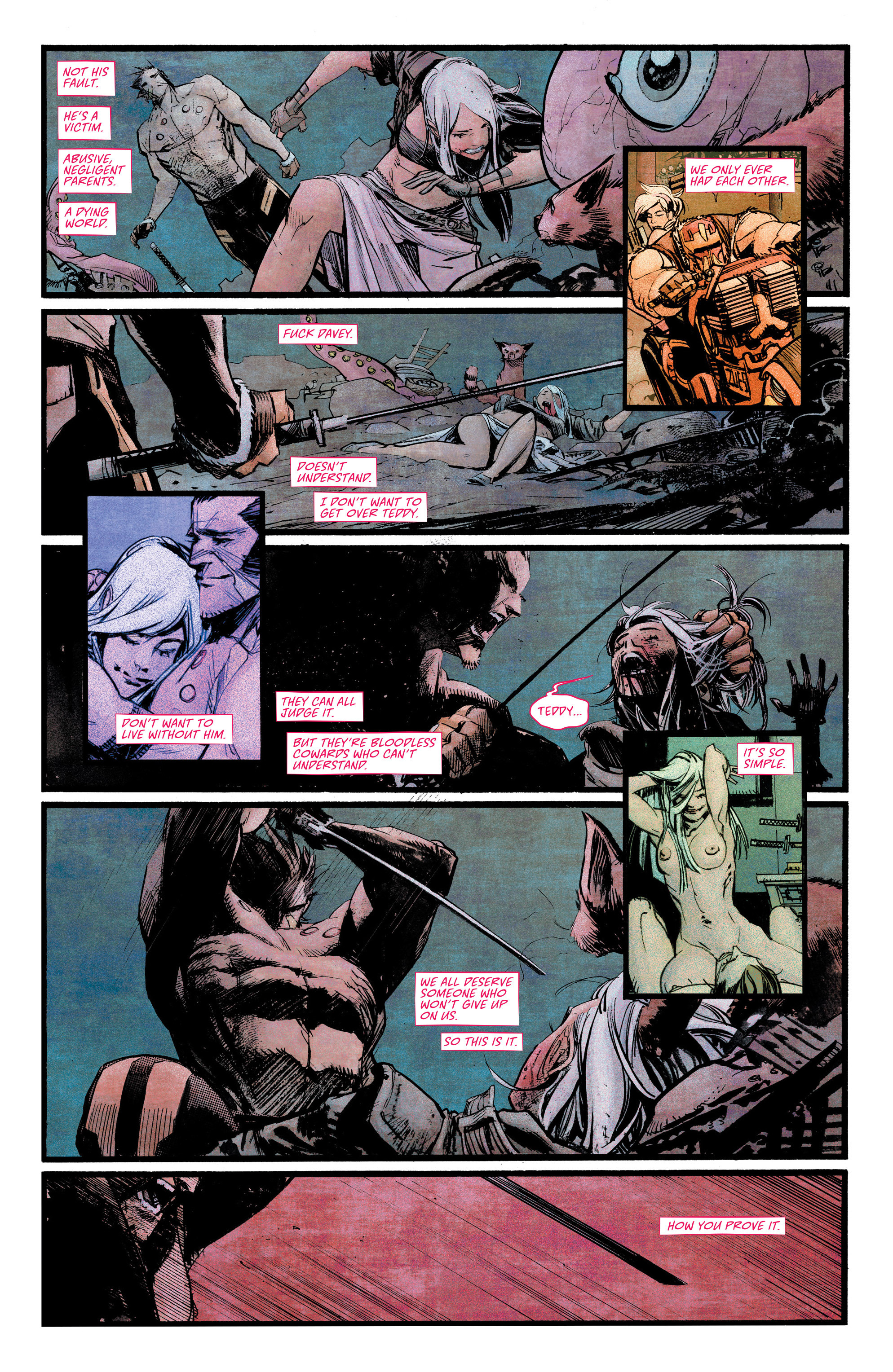 Read online Tokyo Ghost comic -  Issue #8 - 13