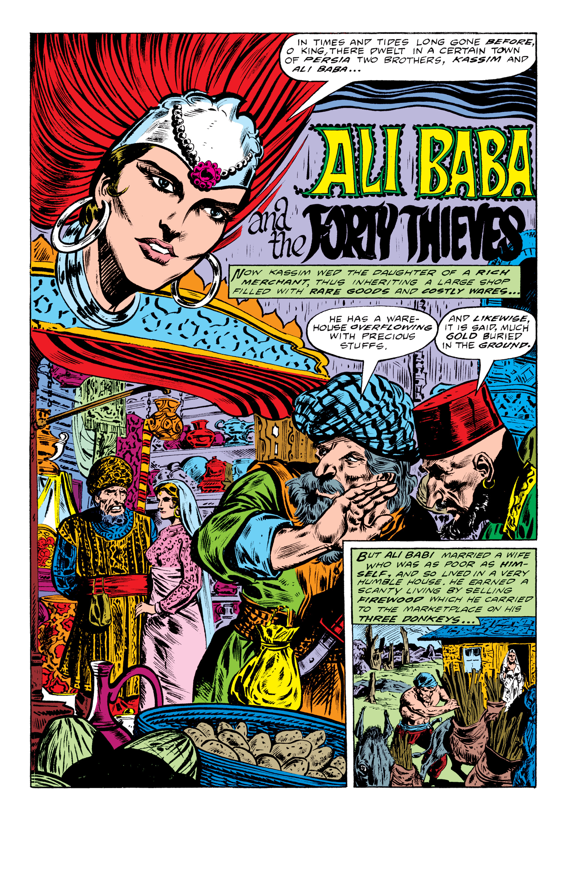 Read online Marvel Classics Comics Series Featuring comic -  Issue #30 - 5