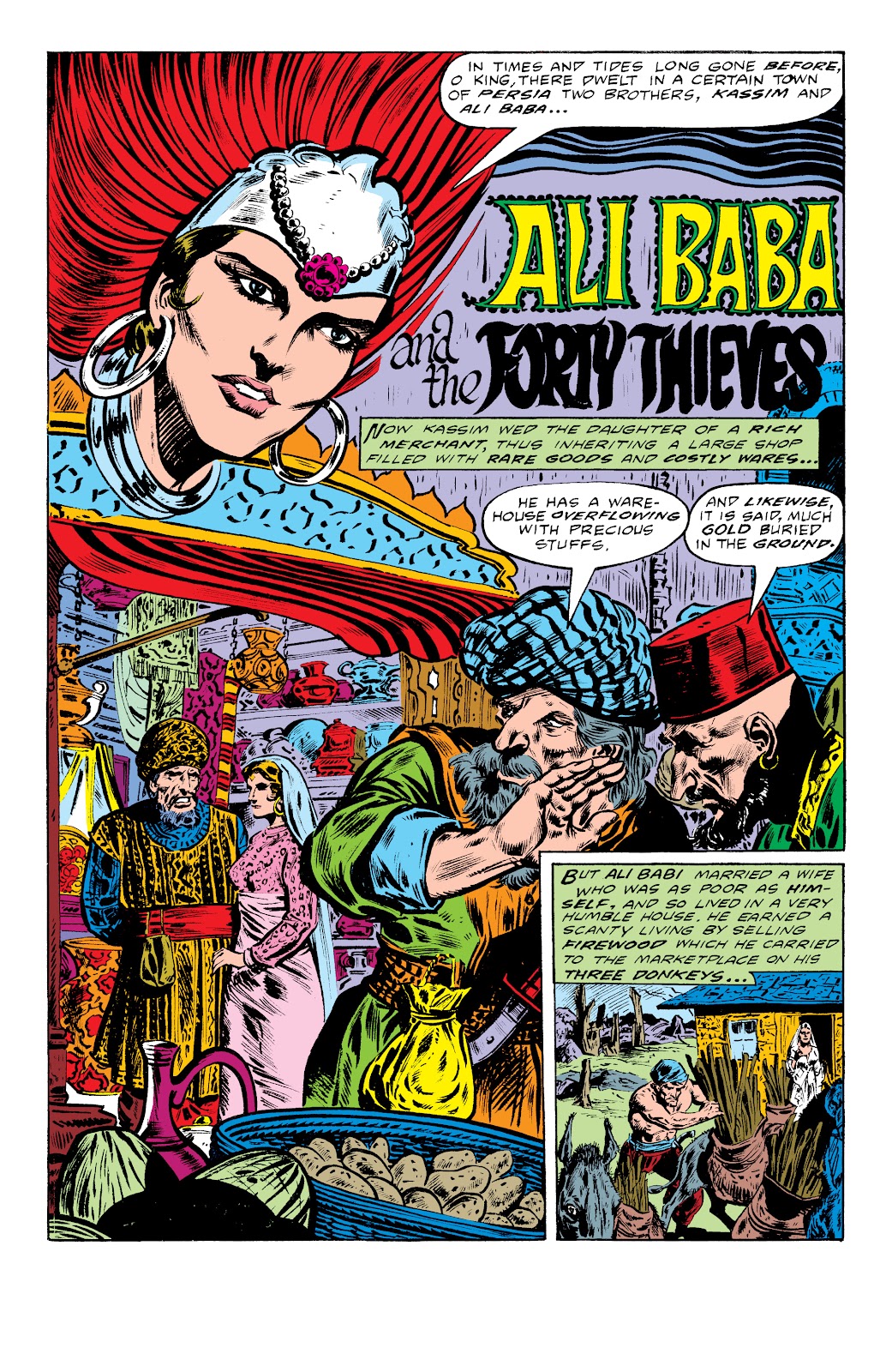 Marvel Classics Comics Series Featuring issue 30 - Page 5