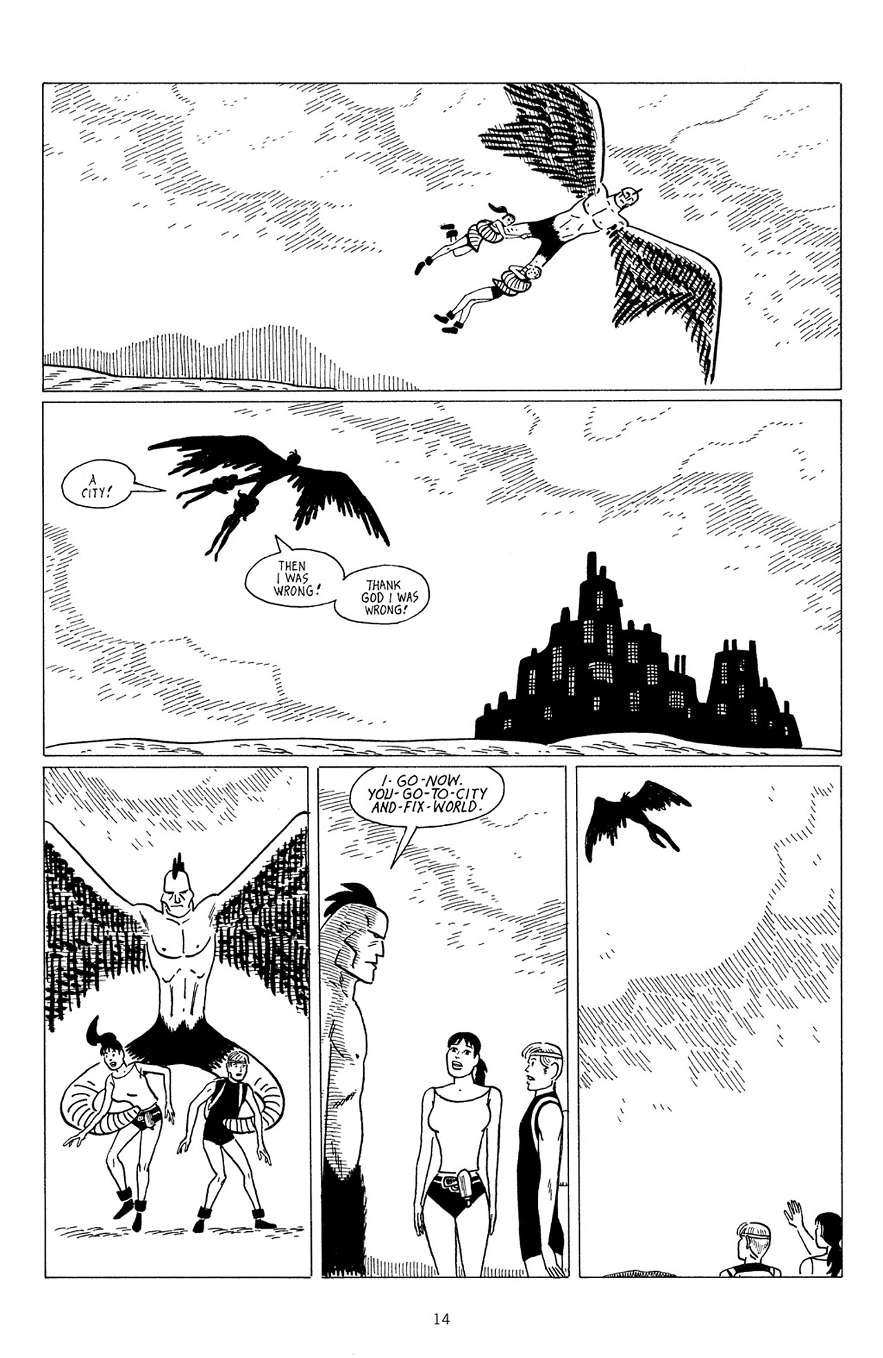 Read online Fatima: The Blood Spinners comic -  Issue #4 - 16