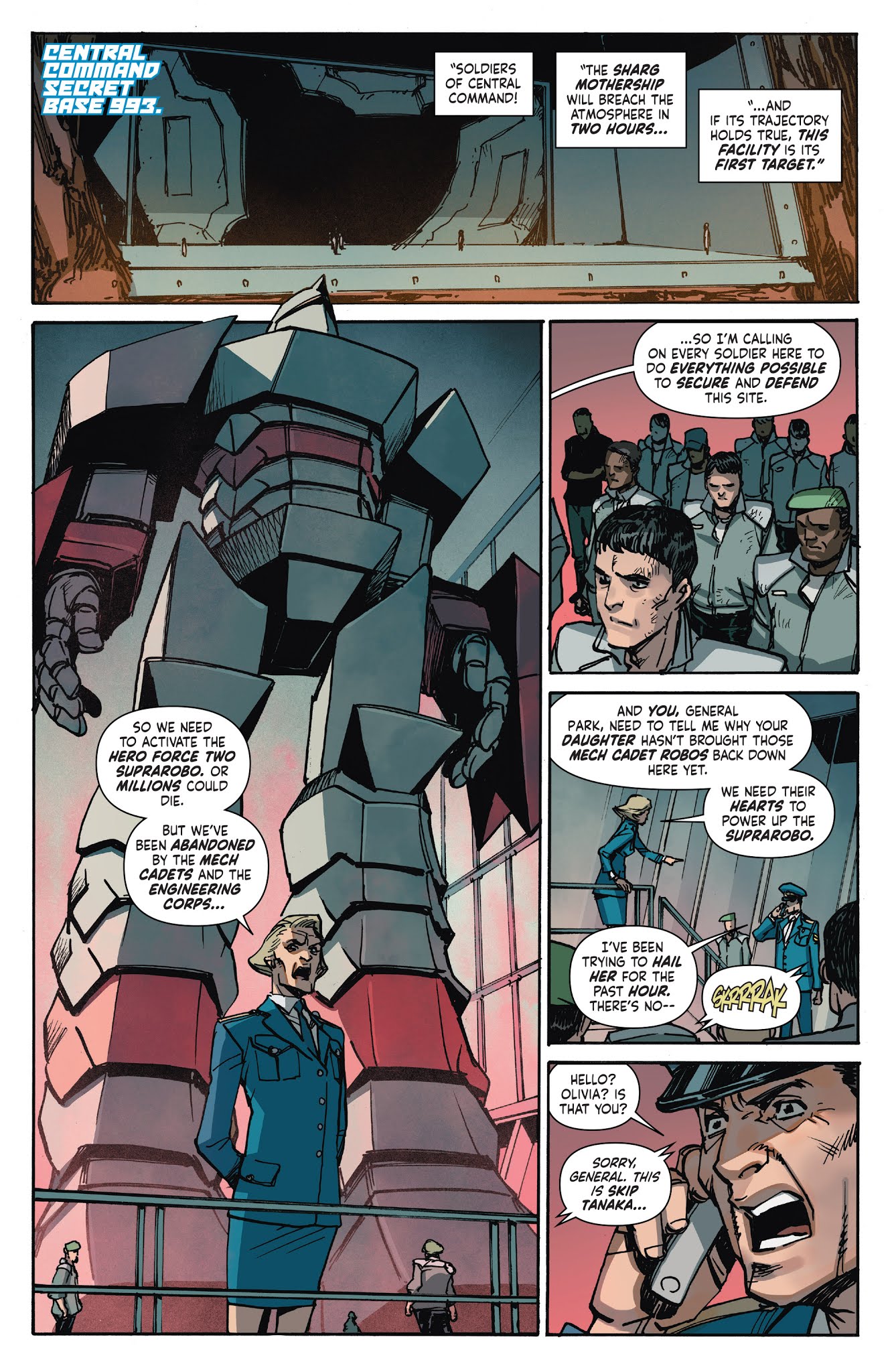 Read online Mech Cadet Yu comic -  Issue #9 - 3