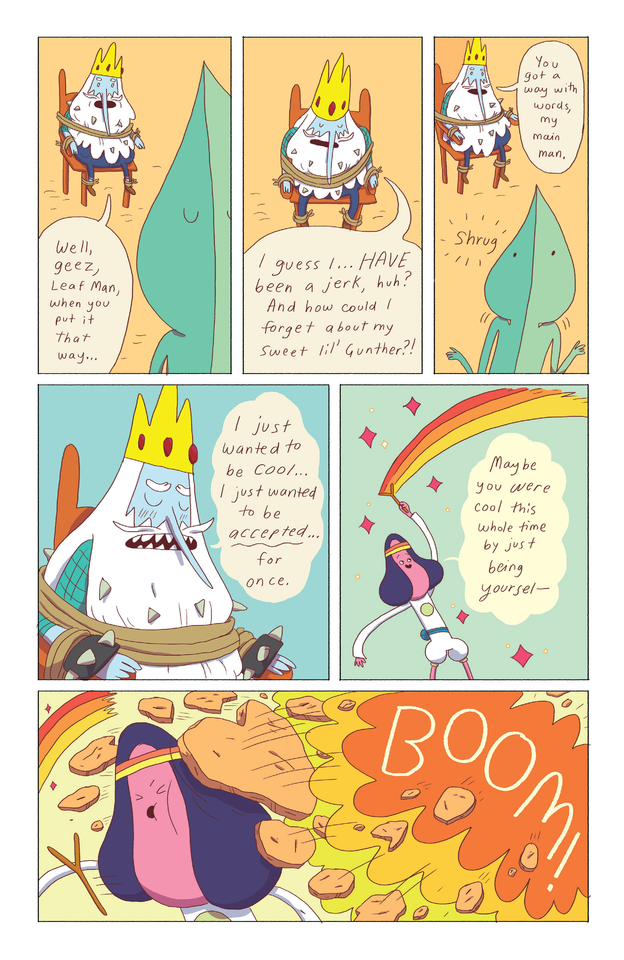 Read online Adventure Time: Ice King comic -  Issue #3 - 23