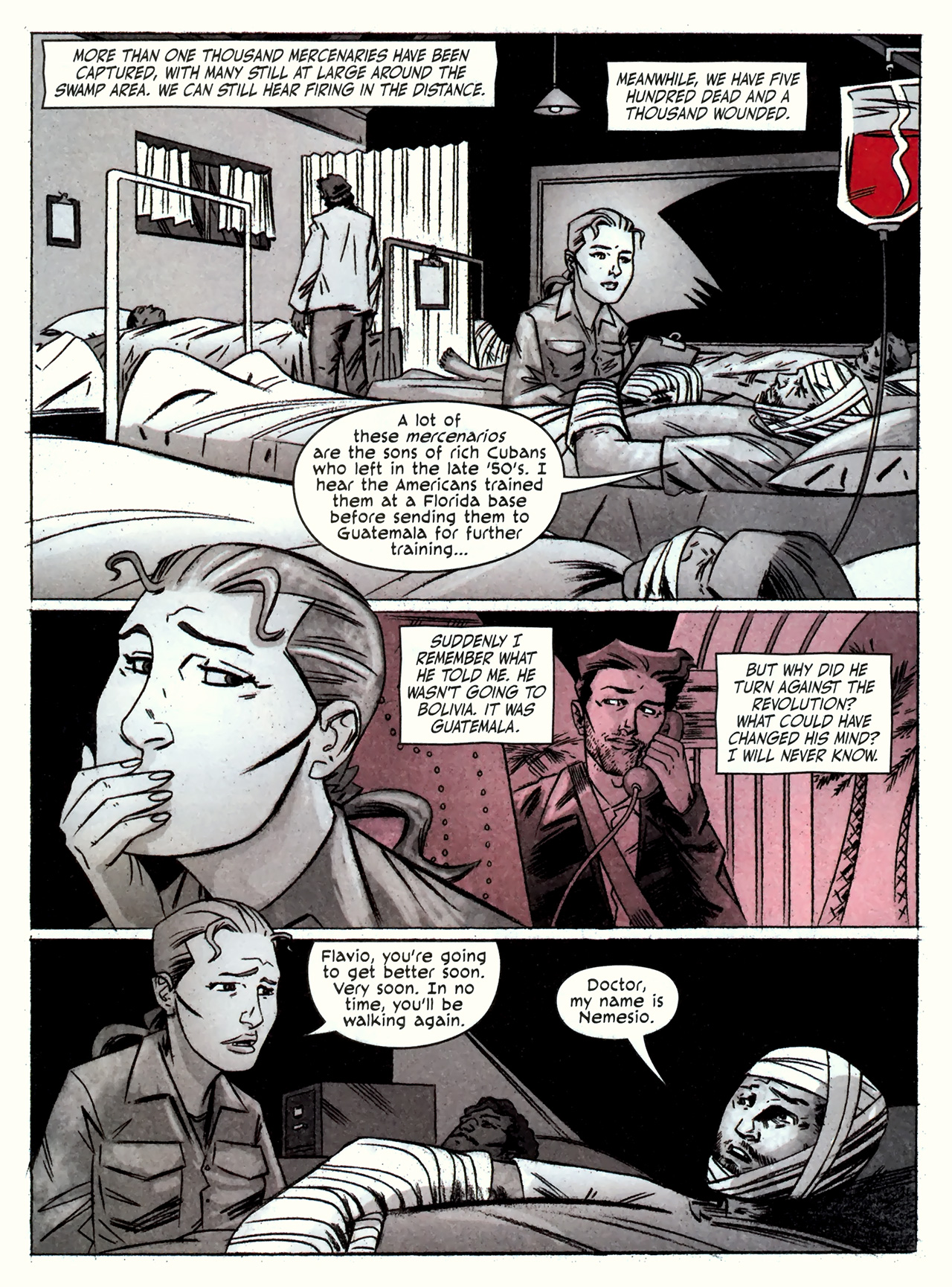 Read online Cuba: My Revolution comic -  Issue # TPB - 55