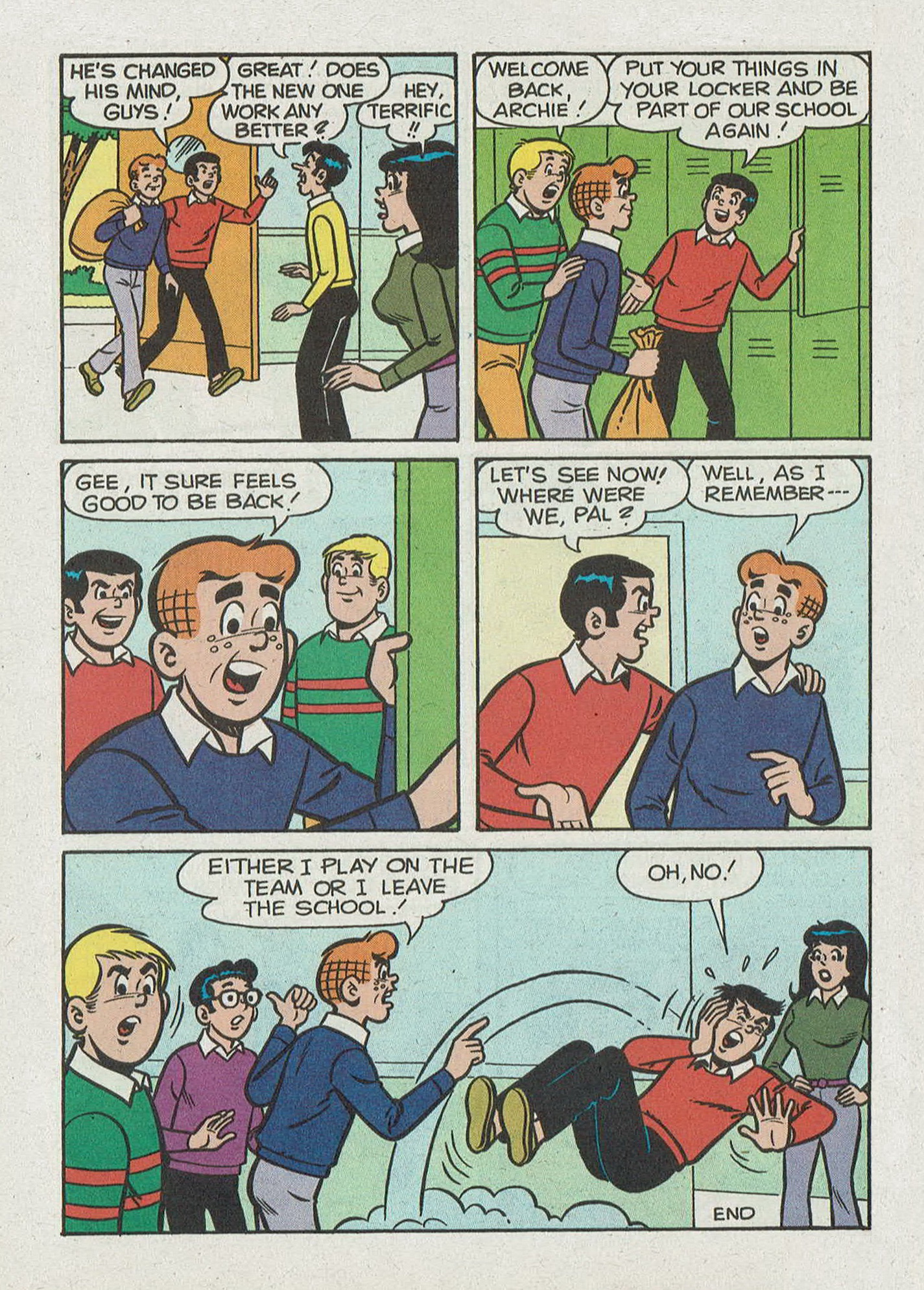 Read online Archie's Pals 'n' Gals Double Digest Magazine comic -  Issue #79 - 105