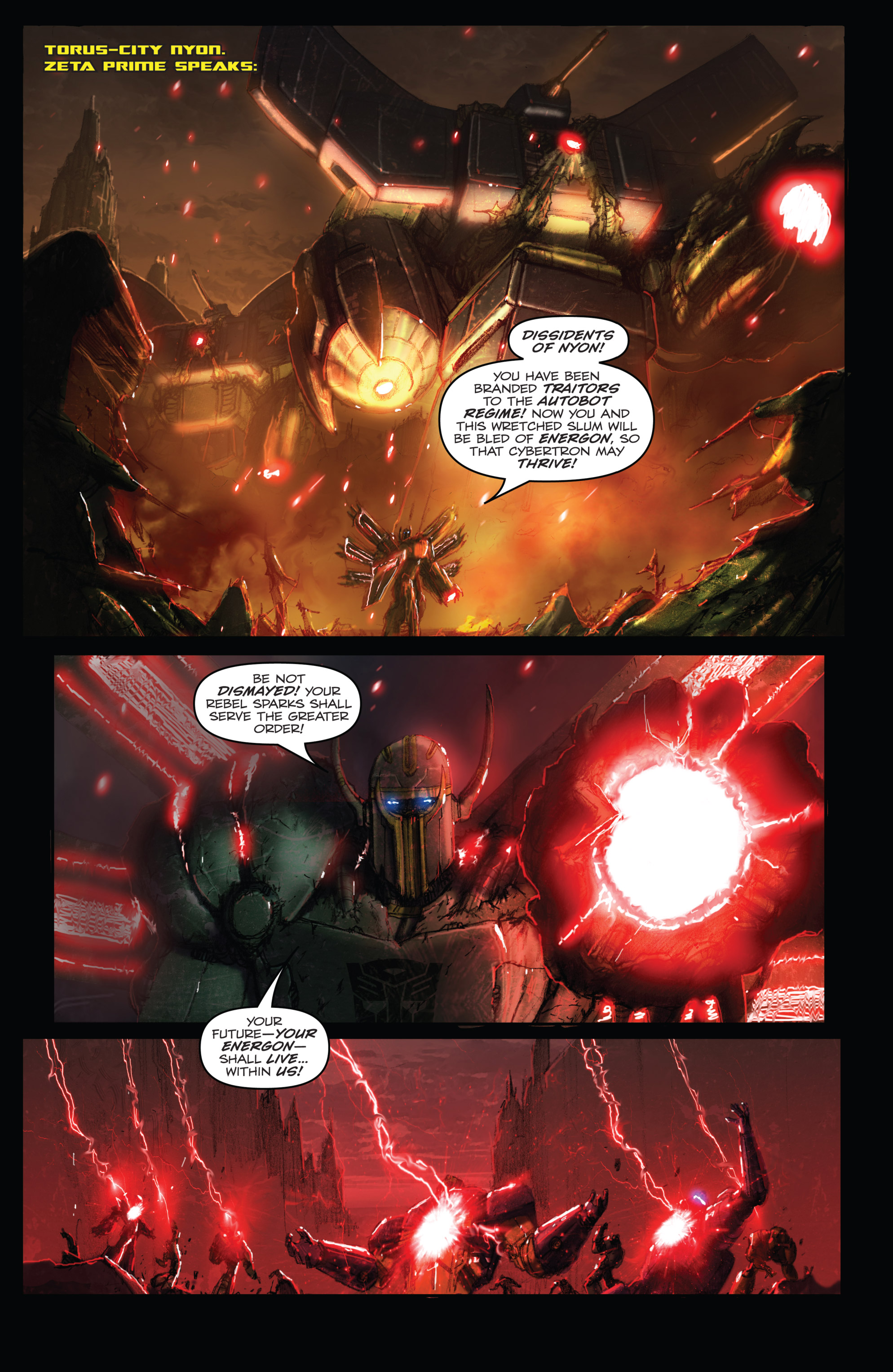 Read online Transformers: The IDW Collection Phase Two comic -  Issue # TPB 2 (Part 1) - 51