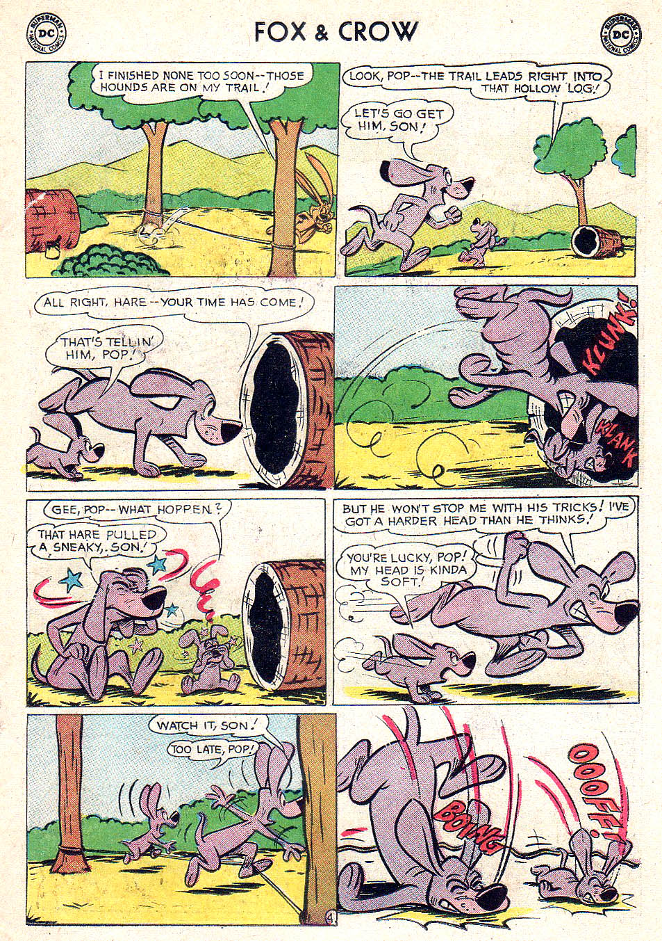 Read online The Fox and the Crow comic -  Issue #83 - 19