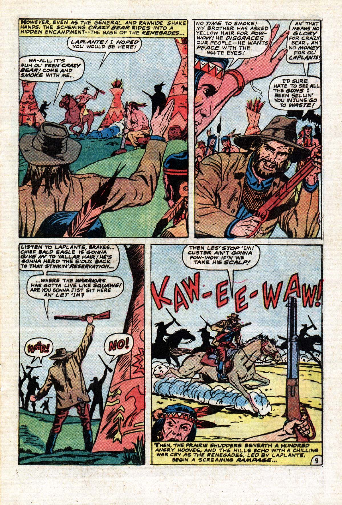 Read online The Mighty Marvel Western comic -  Issue #15 - 10