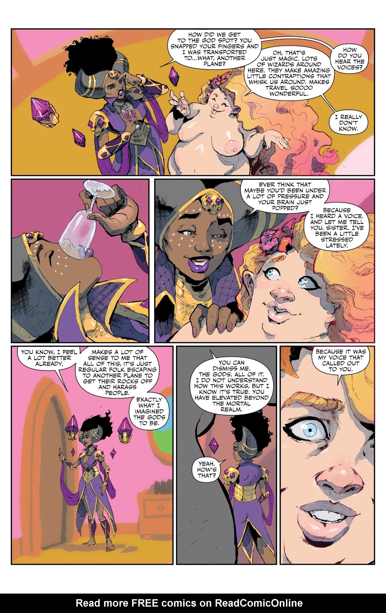 Read online Rat Queens (2017) comic -  Issue #12 - 19