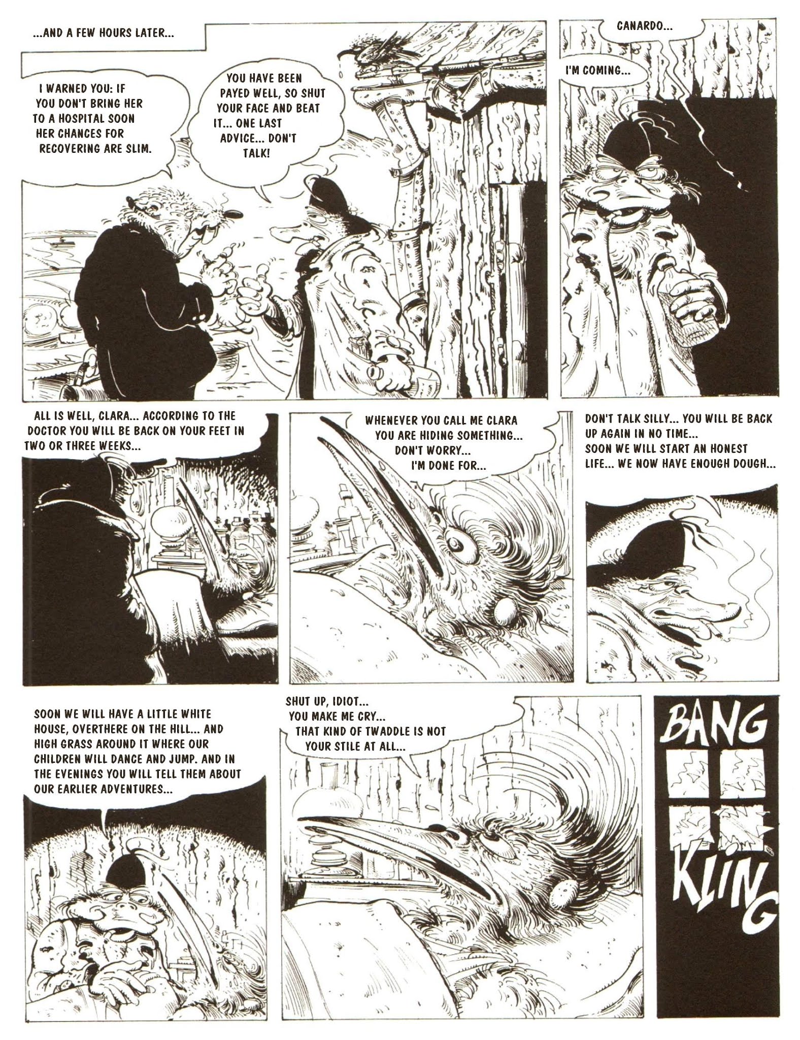 Read online Une enquête de l'inspecteur Canardo comic -  Issue #0 - 31