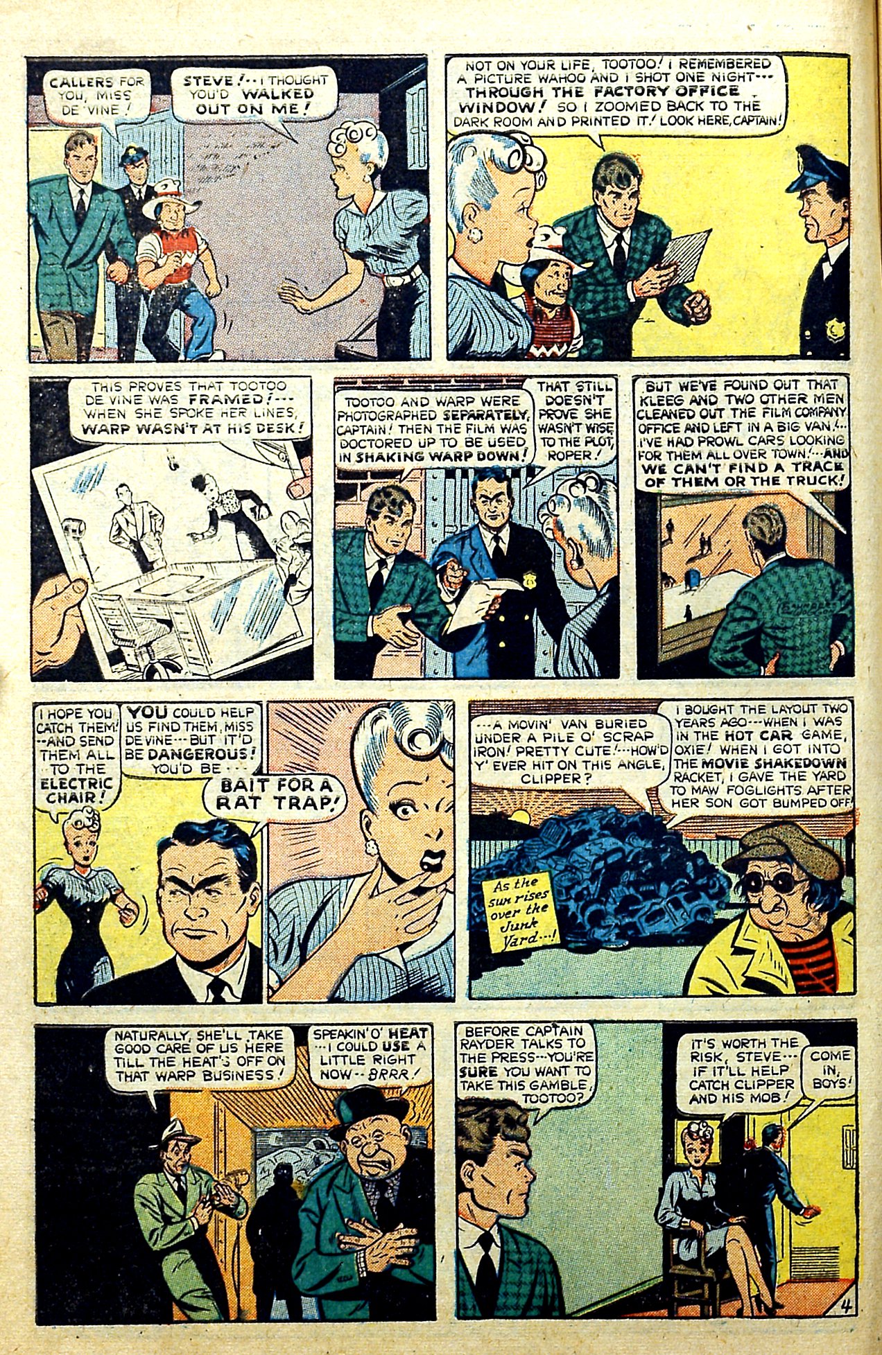 Read online Famous Funnies comic -  Issue #185 - 11