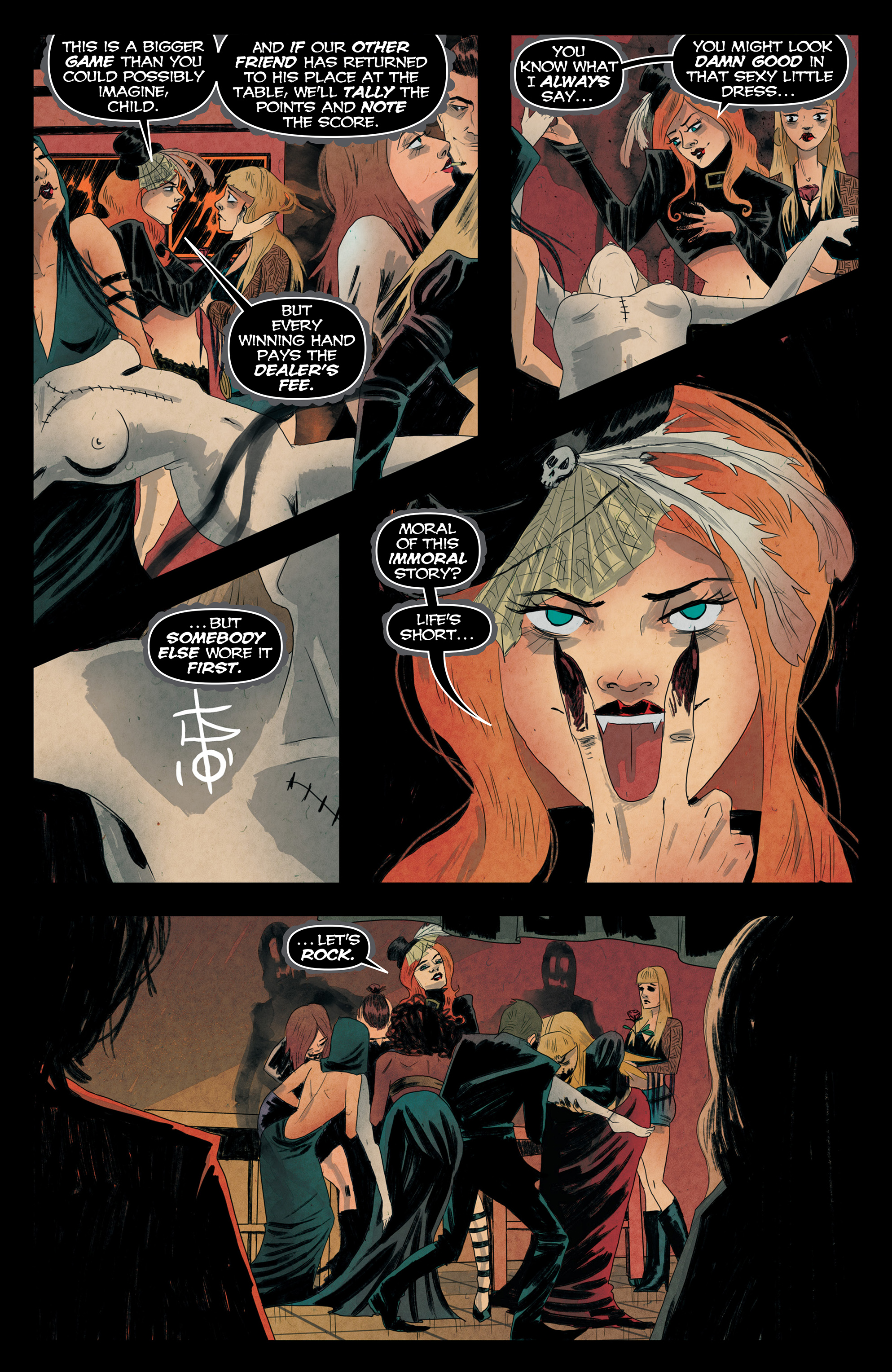 Read online Rockstars comic -  Issue #2 - 8