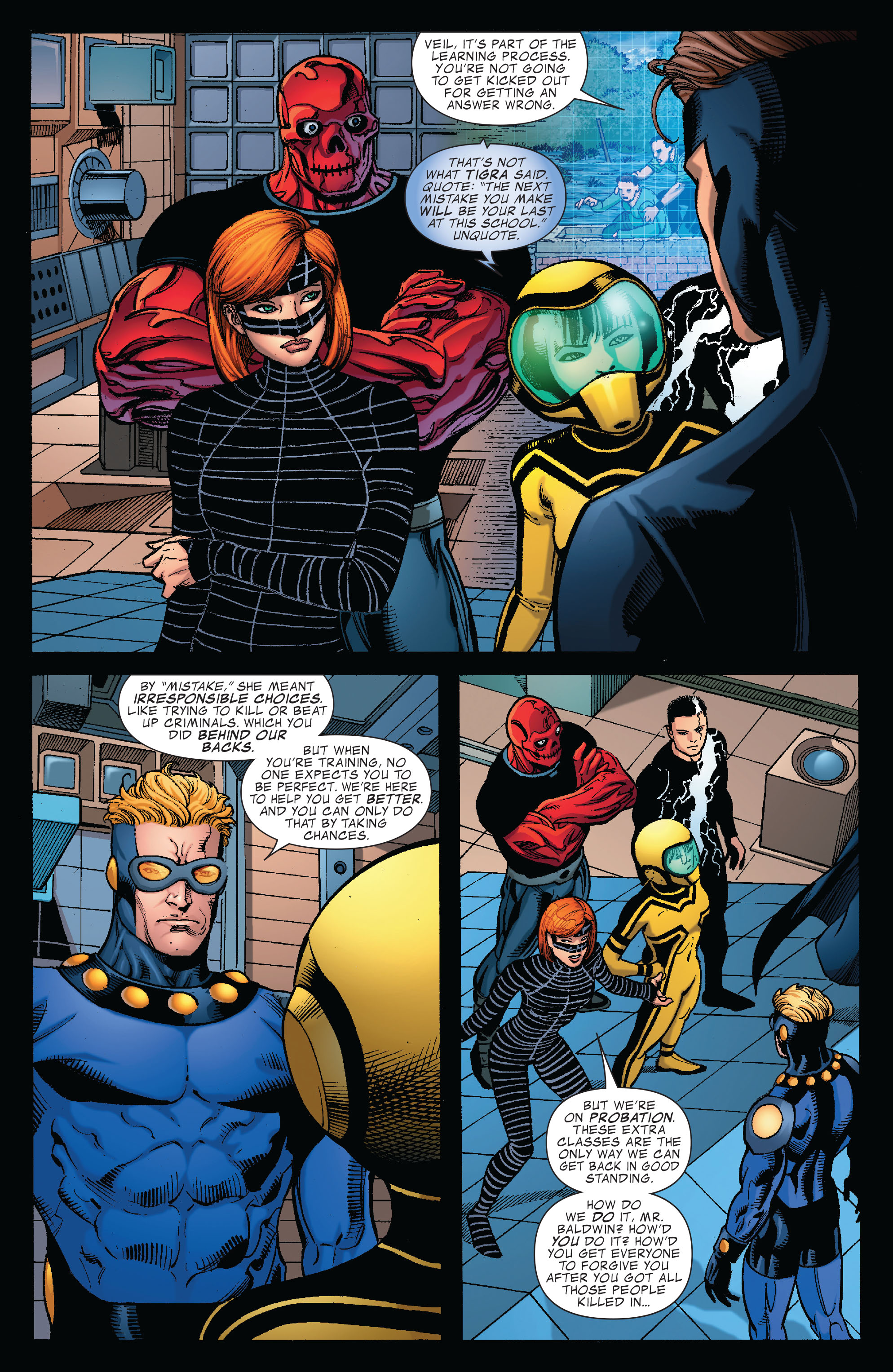 Read online Avengers Academy comic -  Issue # _TPB Will We Use This In The Real World (Part 1) - 82