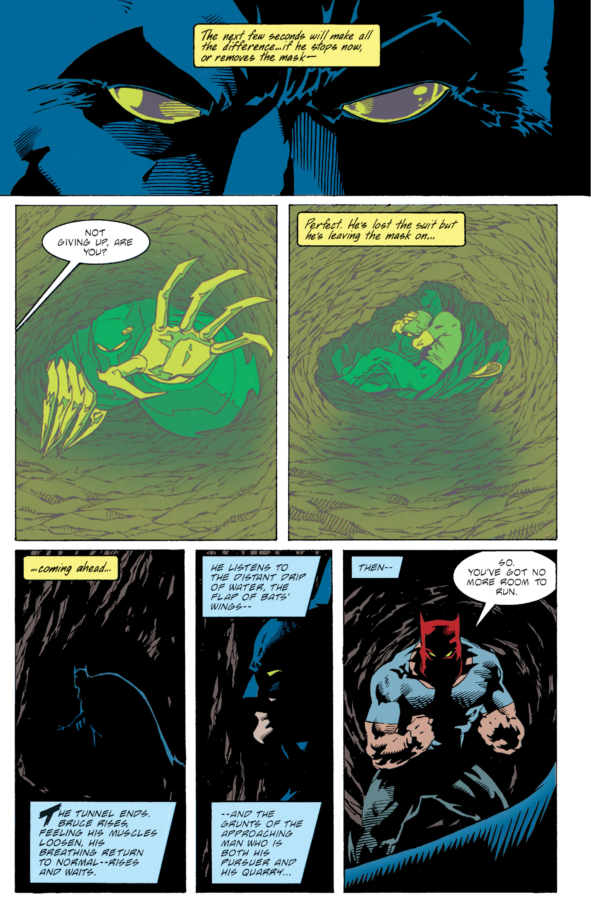 Read online Batman: Knightsend comic -  Issue # TPB (Part 3) - 98