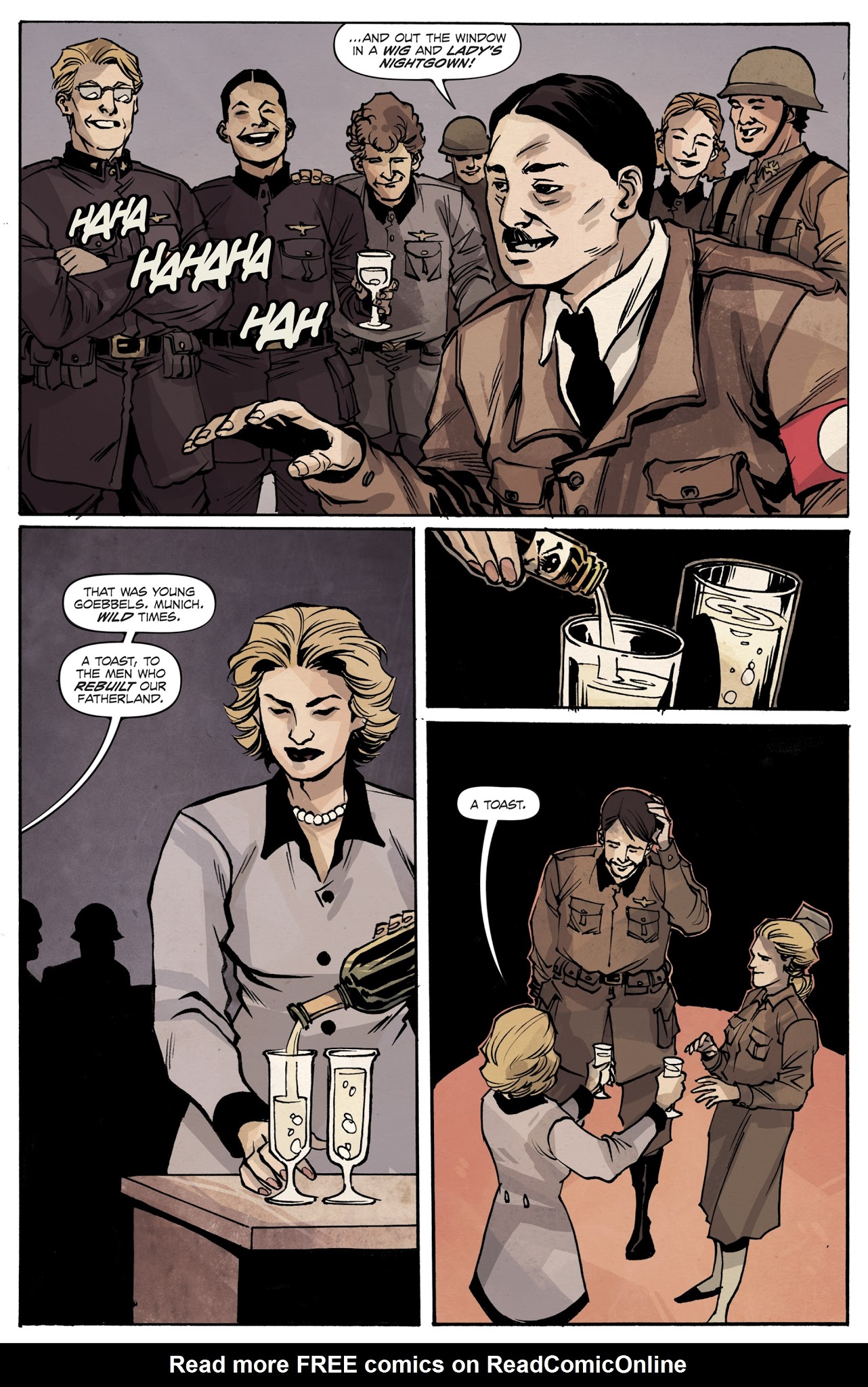 Read online Chasing Hitler comic -  Issue #1 - 17