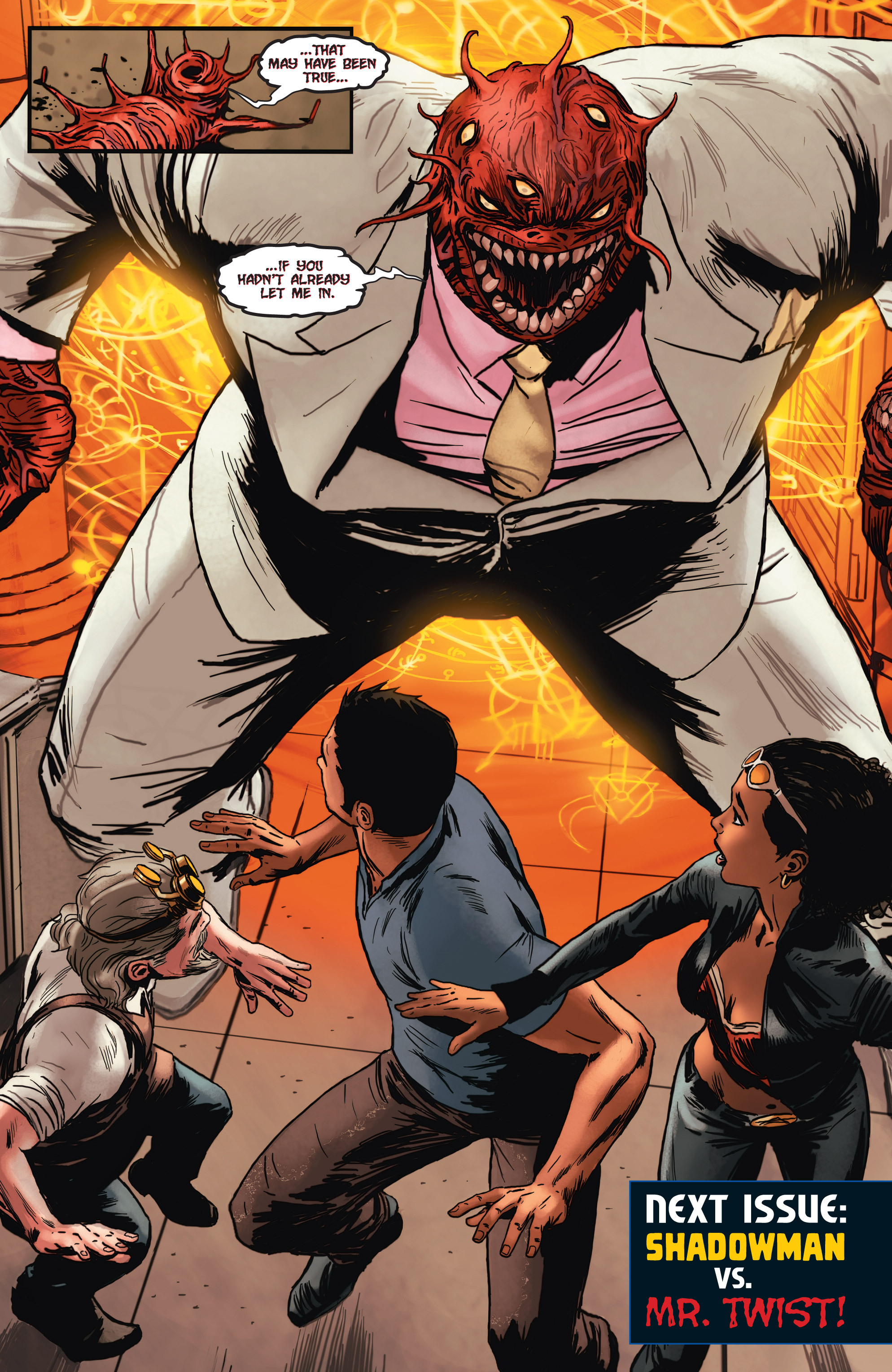 Read online Shadowman (2012) comic -  Issue #2 - 26