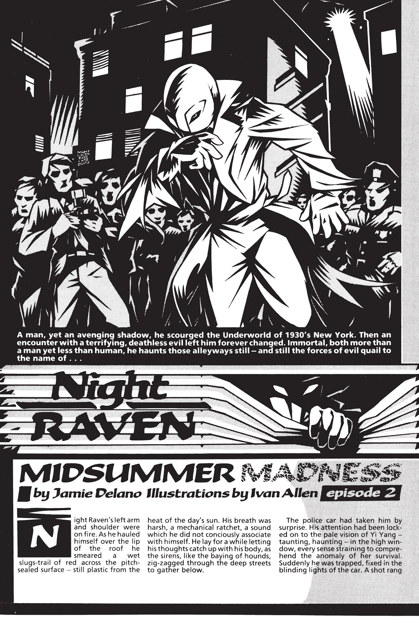 Read online Night Raven: From the Marvel UK Vaults comic -  Issue # TPB (Part 3) - 55