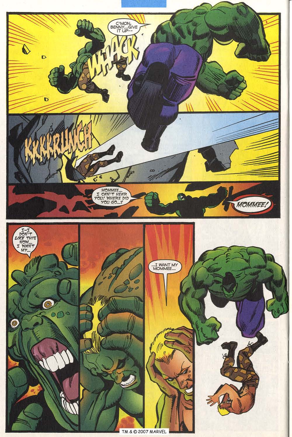 Read online The Incredible Hulk (2000) comic -  Issue #20 - 30