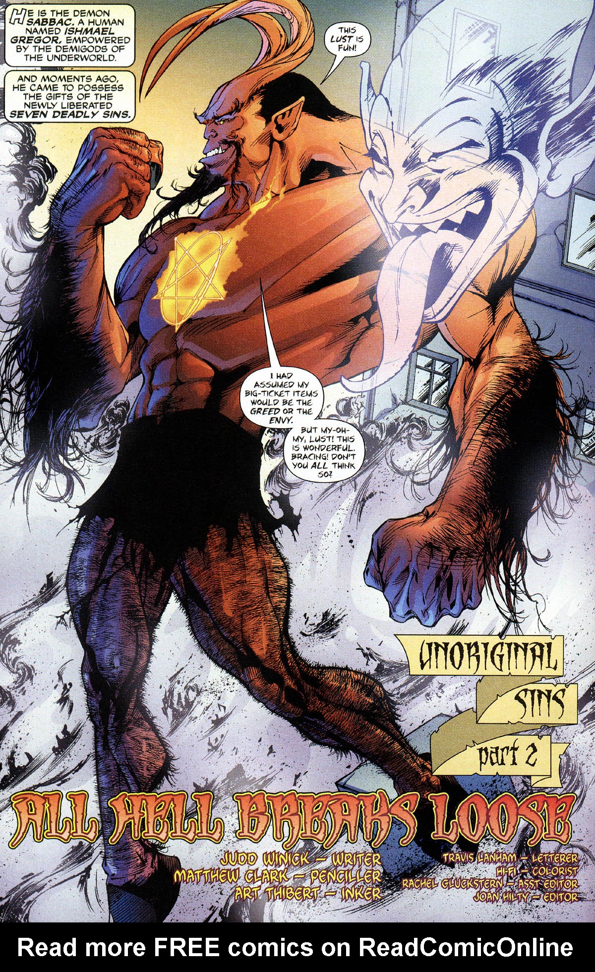 Read online Outsiders (2003) comic -  Issue #30 - 8
