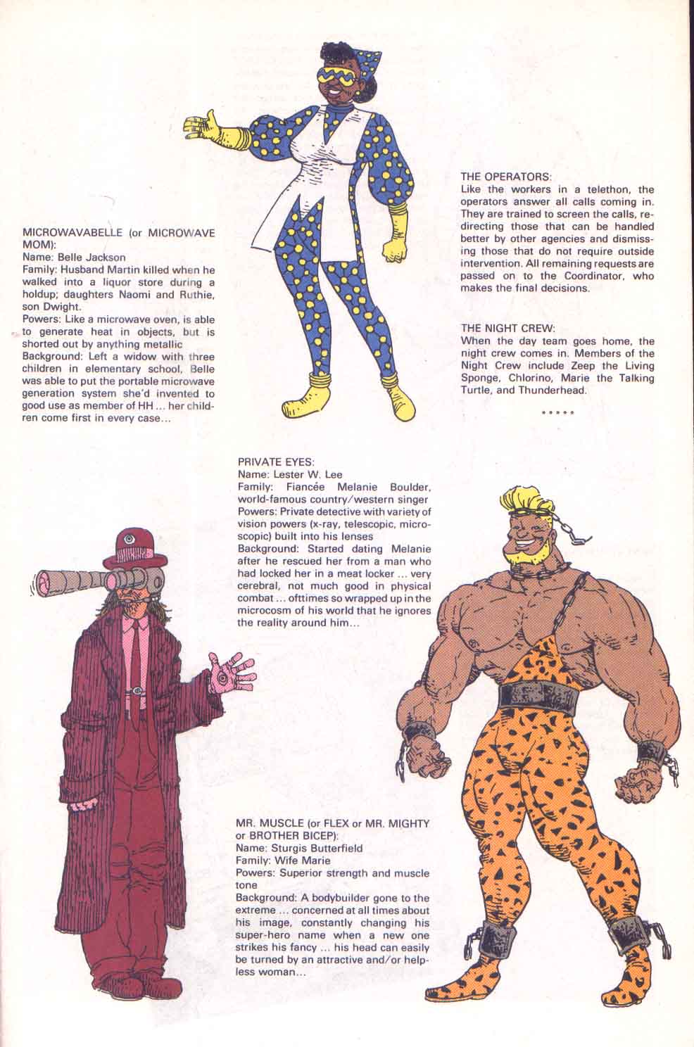 Read online Hero Hotline comic -  Issue #1 - 26