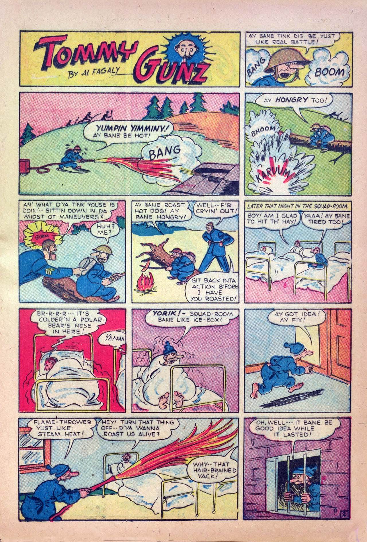 Read online Joker Comics comic -  Issue #7 - 25