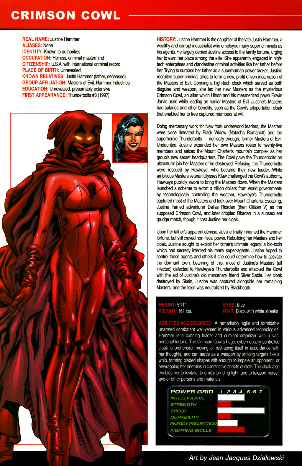 All-New Official Handbook of the Marvel Universe A to Z issue 3 - Page 12
