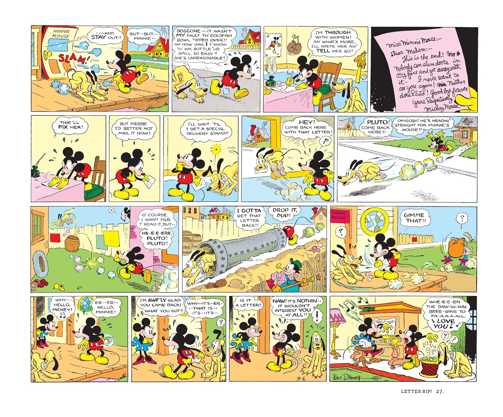 Walt Disney's Mickey Mouse Color Sundays issue TPB 1 (Part 1) - Page 27