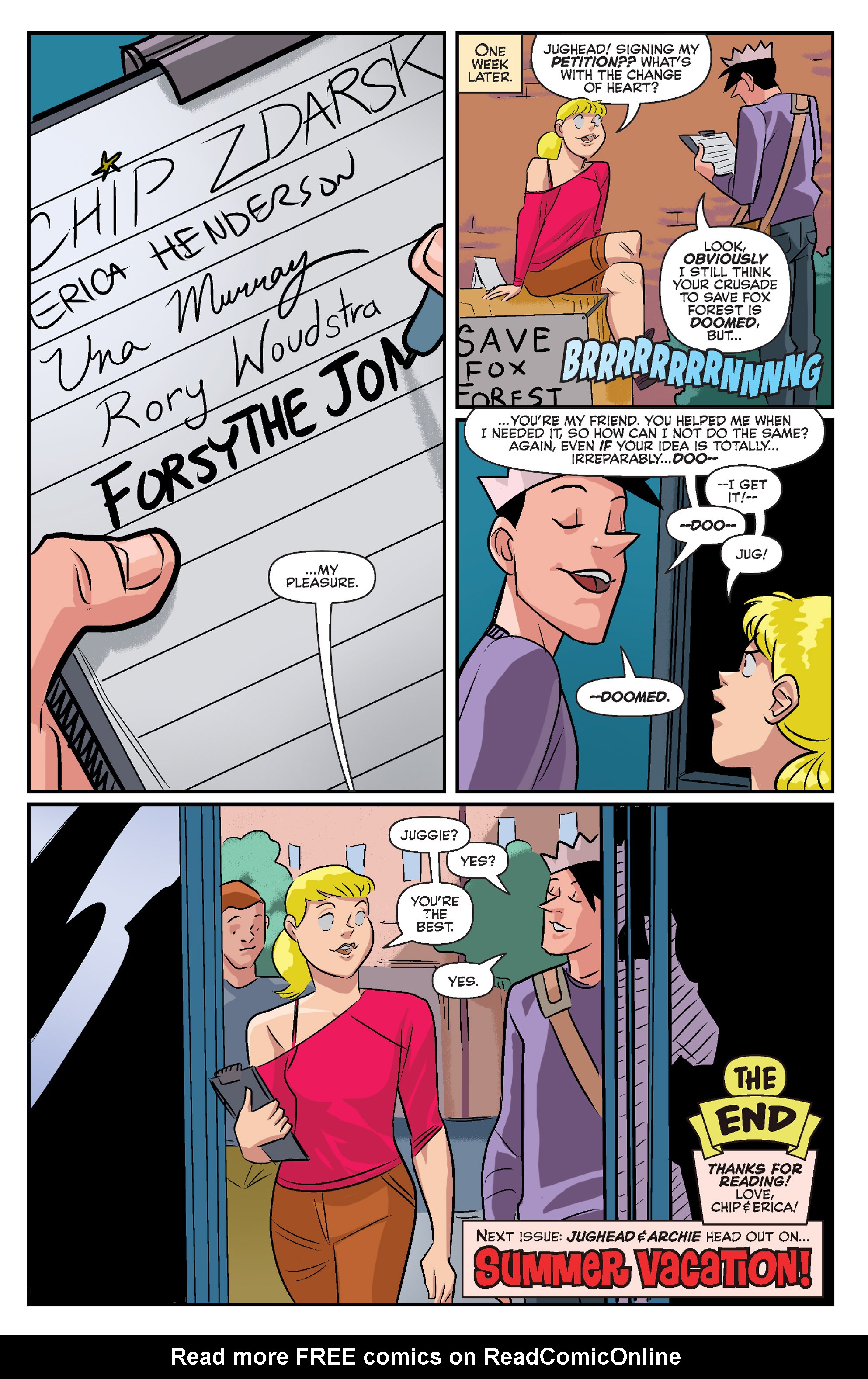 Read online Jughead (2015) comic -  Issue #6 - 21