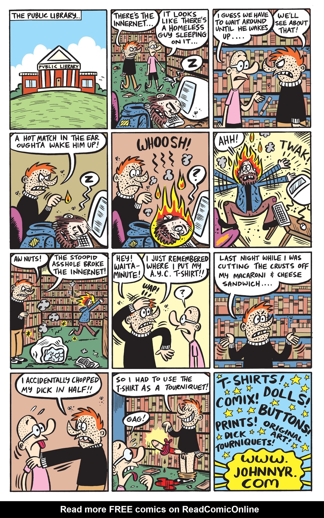 Read online Angry Youth Comix comic -  Issue #8 - 28