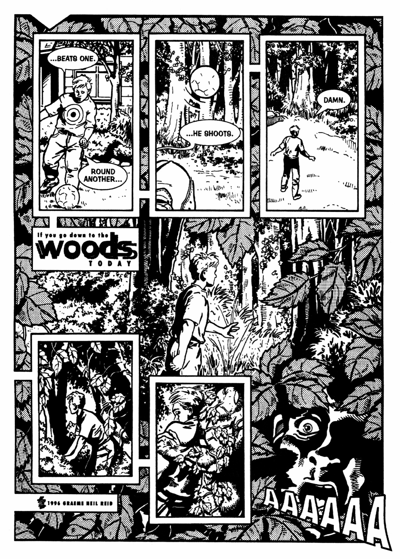 Read online Negative Burn comic -  Issue #45 - 48