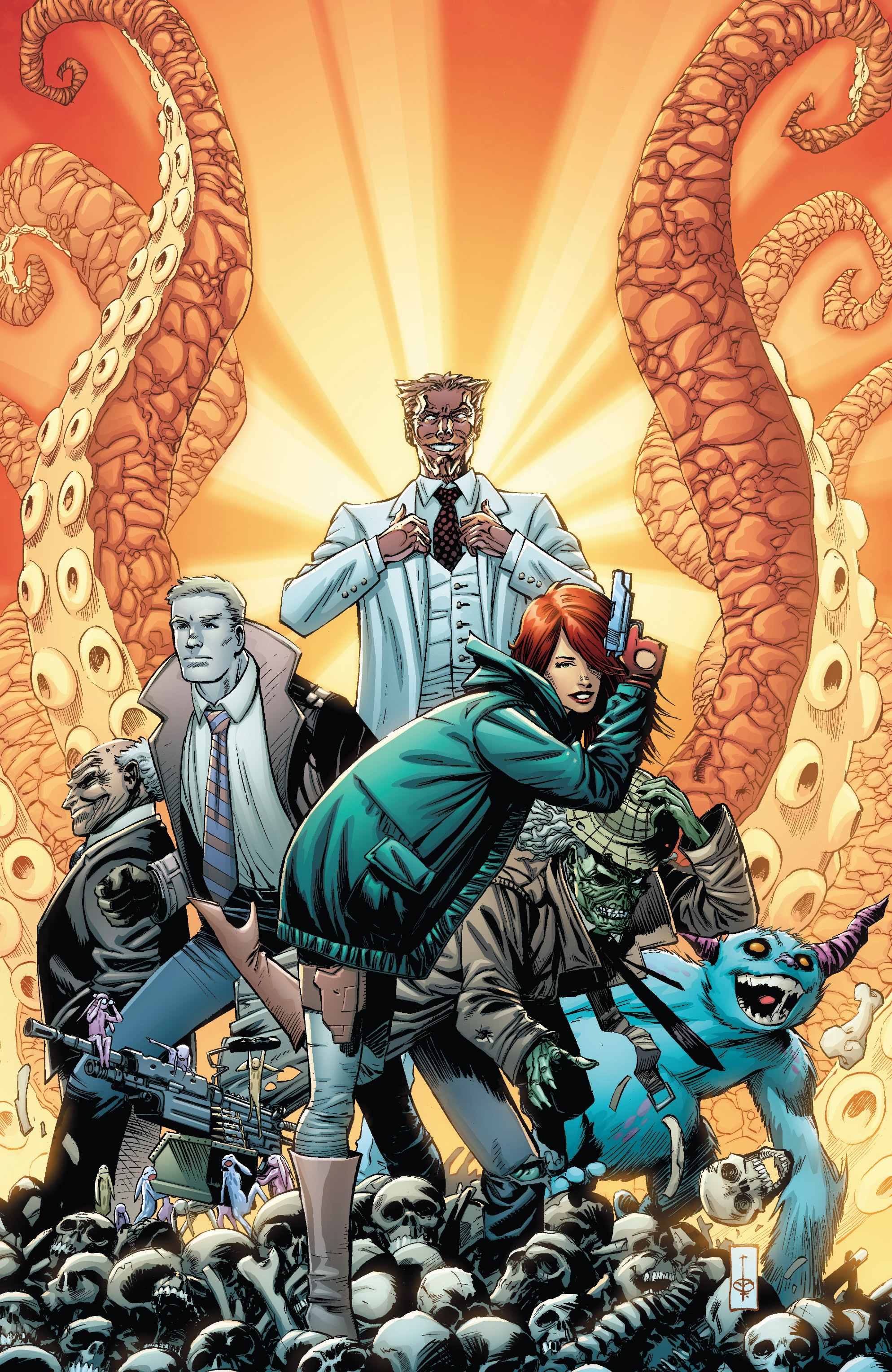 Read online Apocalypse Al comic -  Issue # _TPB - 113