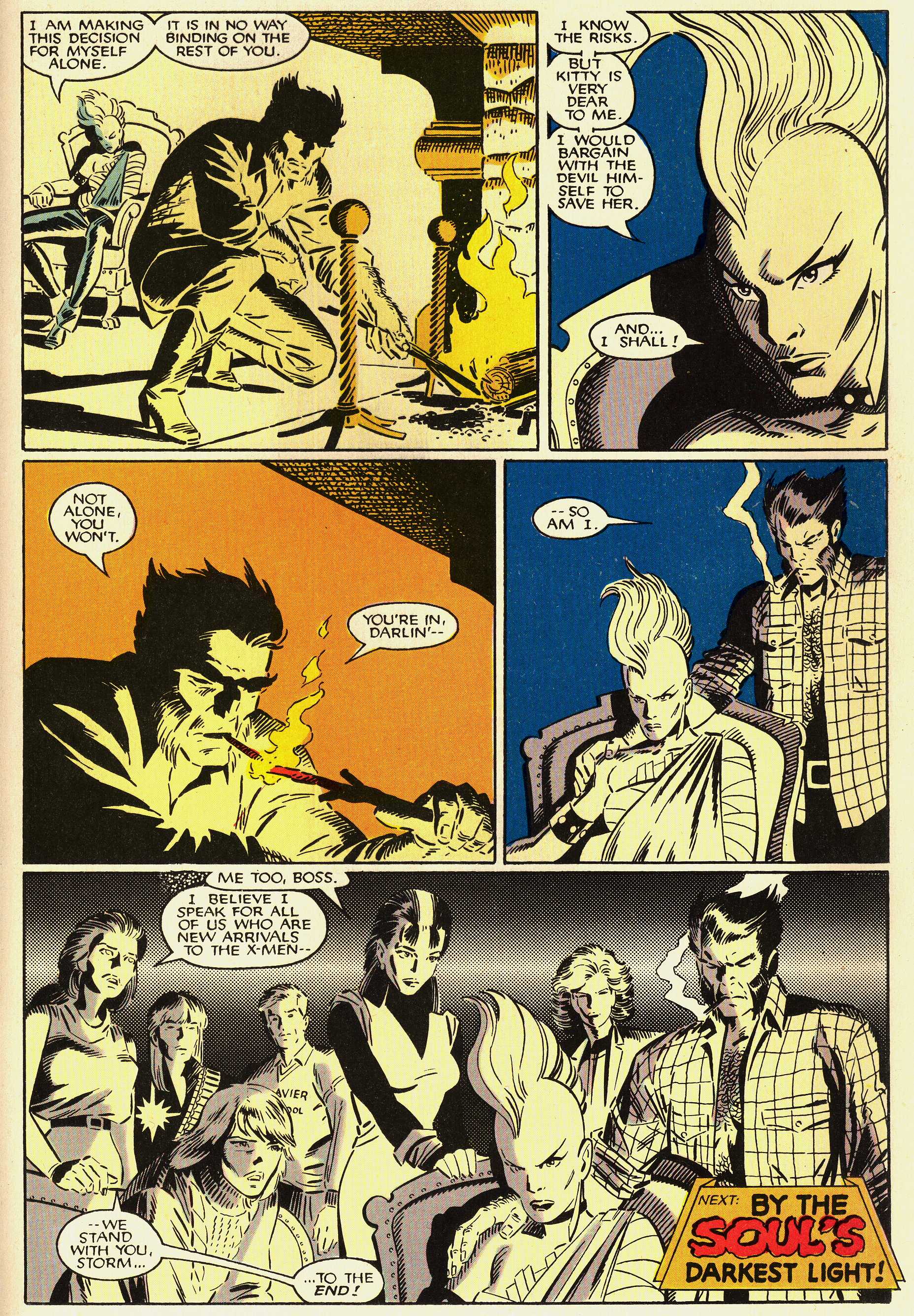 Read online Fantastic Four vs. X-Men comic -  Issue #2 - 24