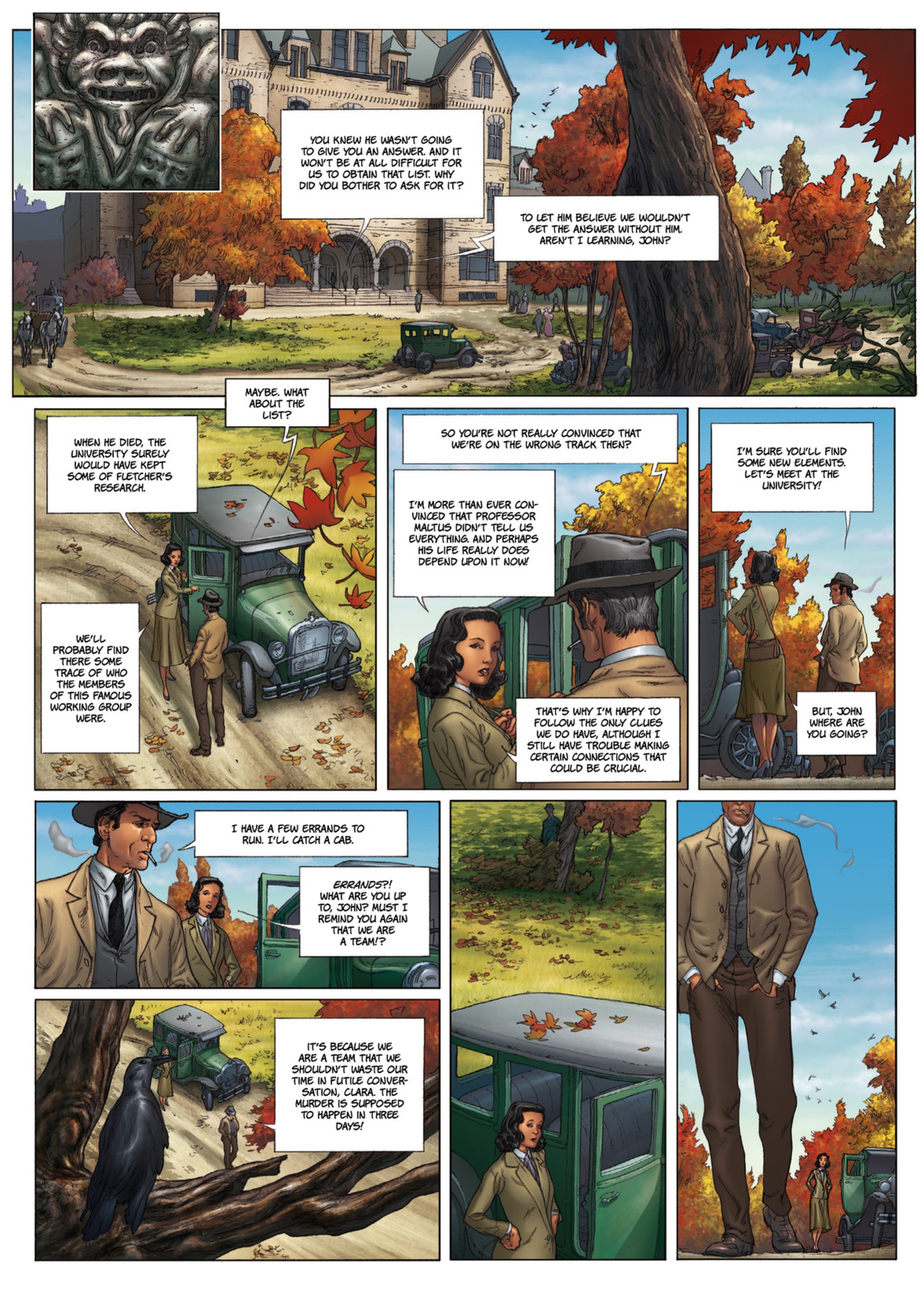 Read online John Lord comic -  Issue #3 - 14