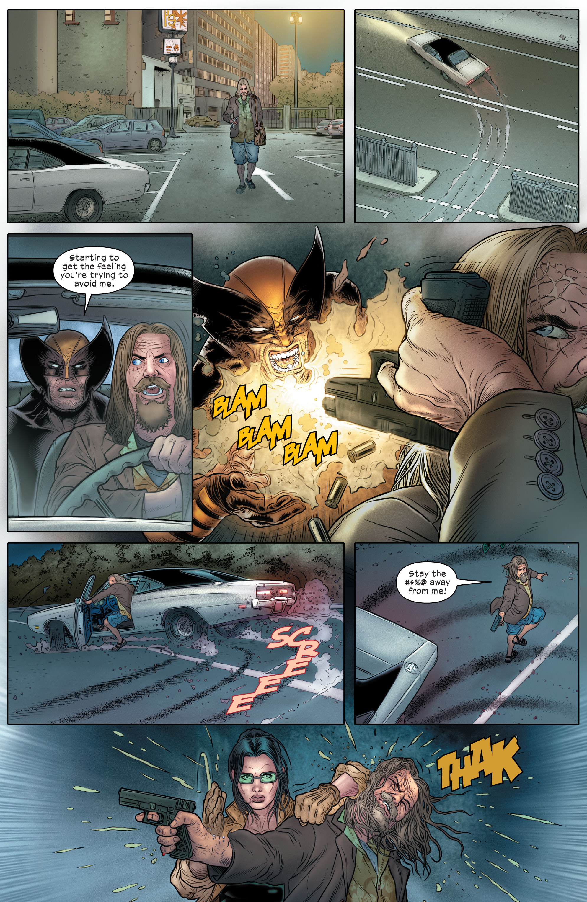 Read online Wolverine (2020) comic -  Issue #30 - 18