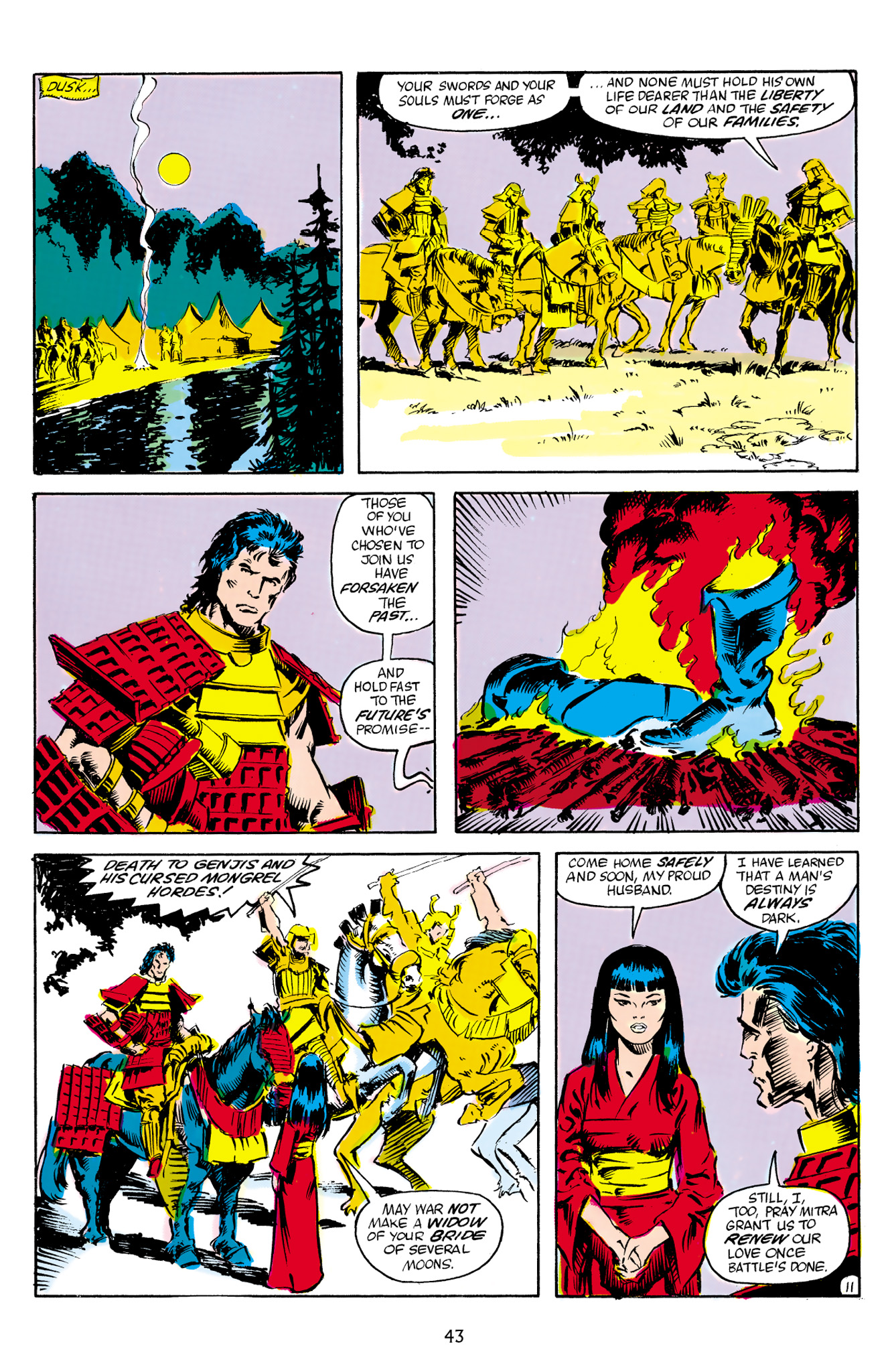 Read online The Chronicles of King Conan comic -  Issue # TPB 6 (Part 1) - 43