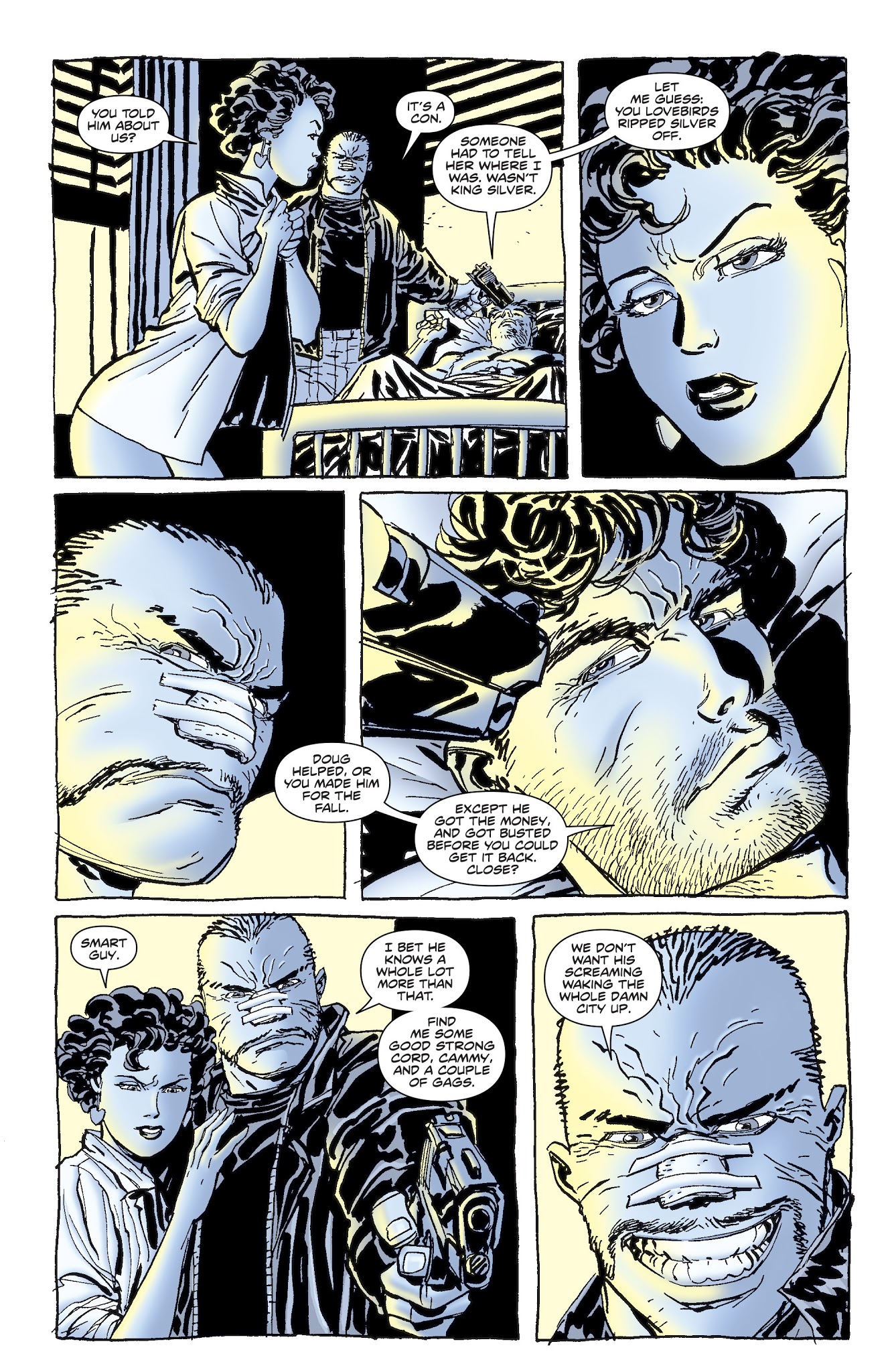 Read online Damned comic -  Issue # TPB - 77