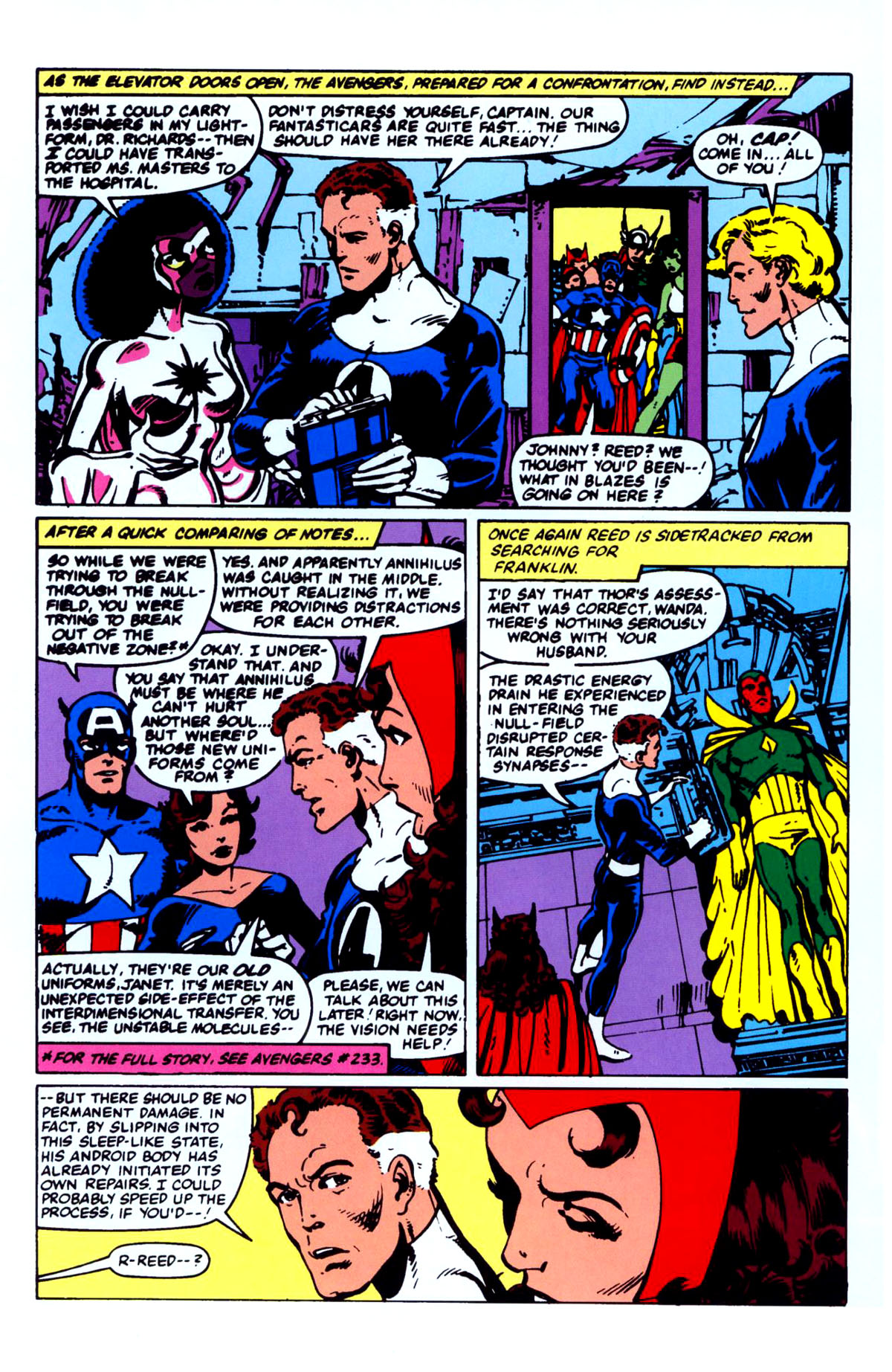 Read online Fantastic Four Visionaries: John Byrne comic -  Issue # TPB 3 - 159
