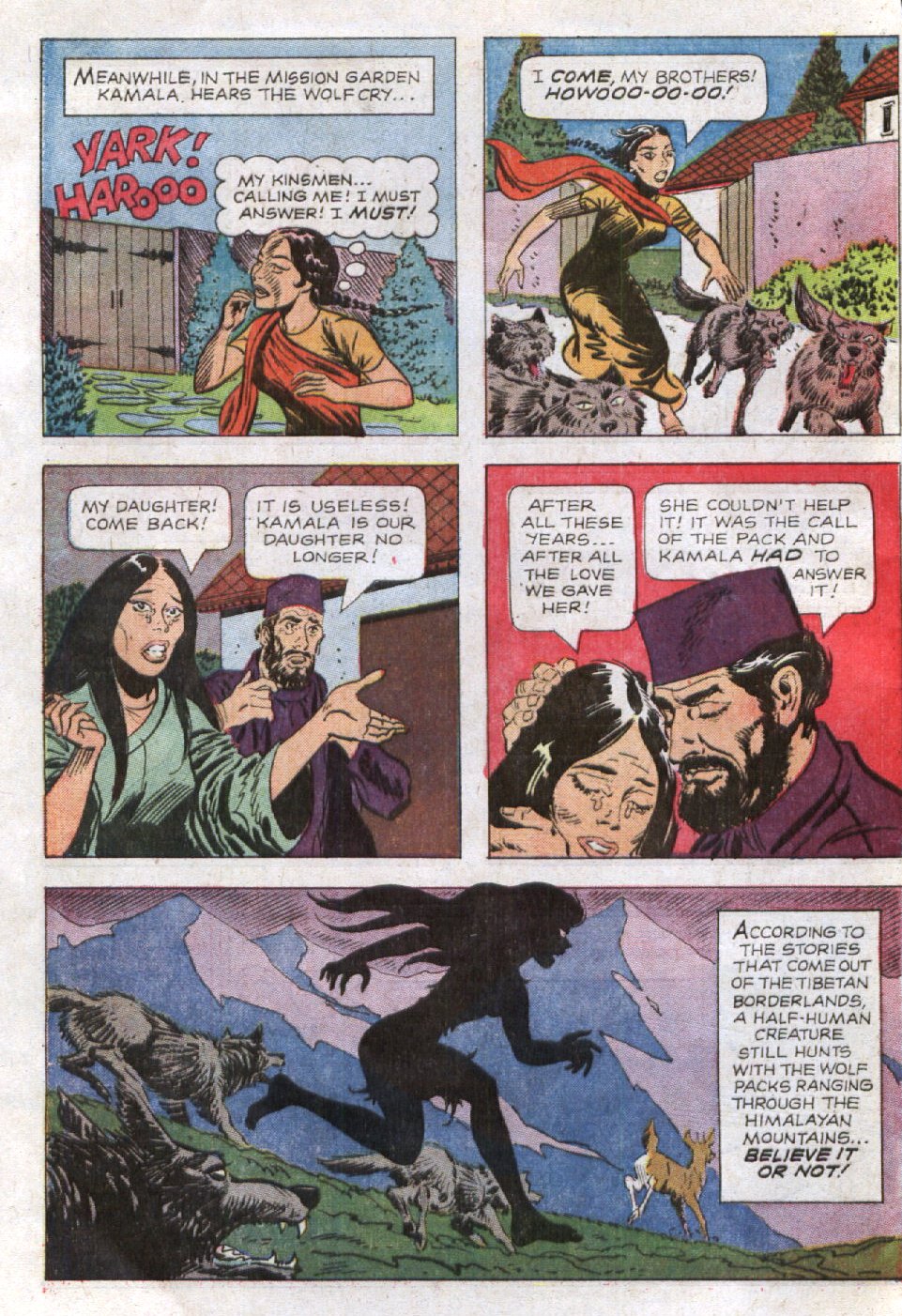 Read online Ripley's Believe it or Not! (1965) comic -  Issue #17 - 32