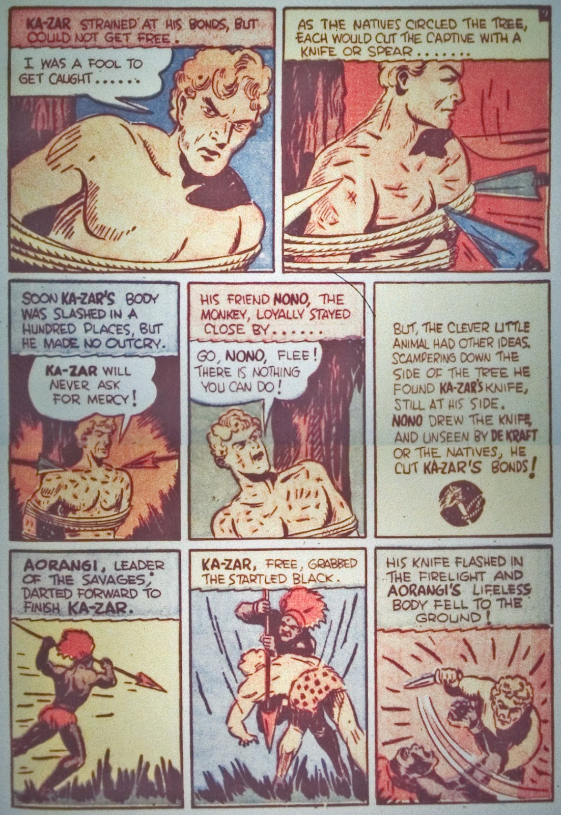 Marvel Mystery Comics (1939) issue 5 - Page 65