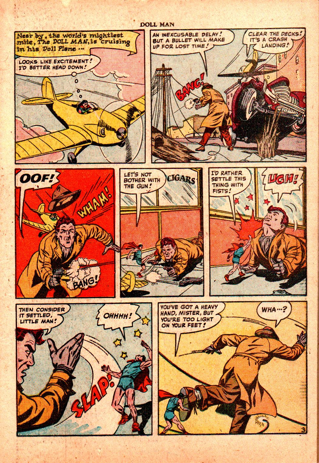 Read online Doll Man comic -  Issue #18 - 17
