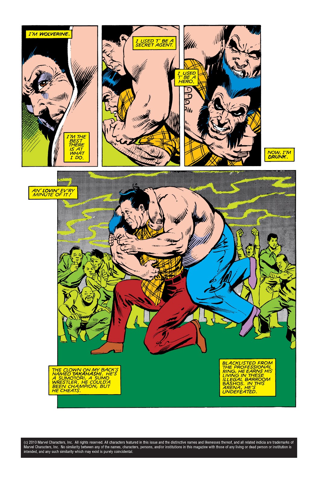 Wolverine (1982) Issue #3 #3 - English 2