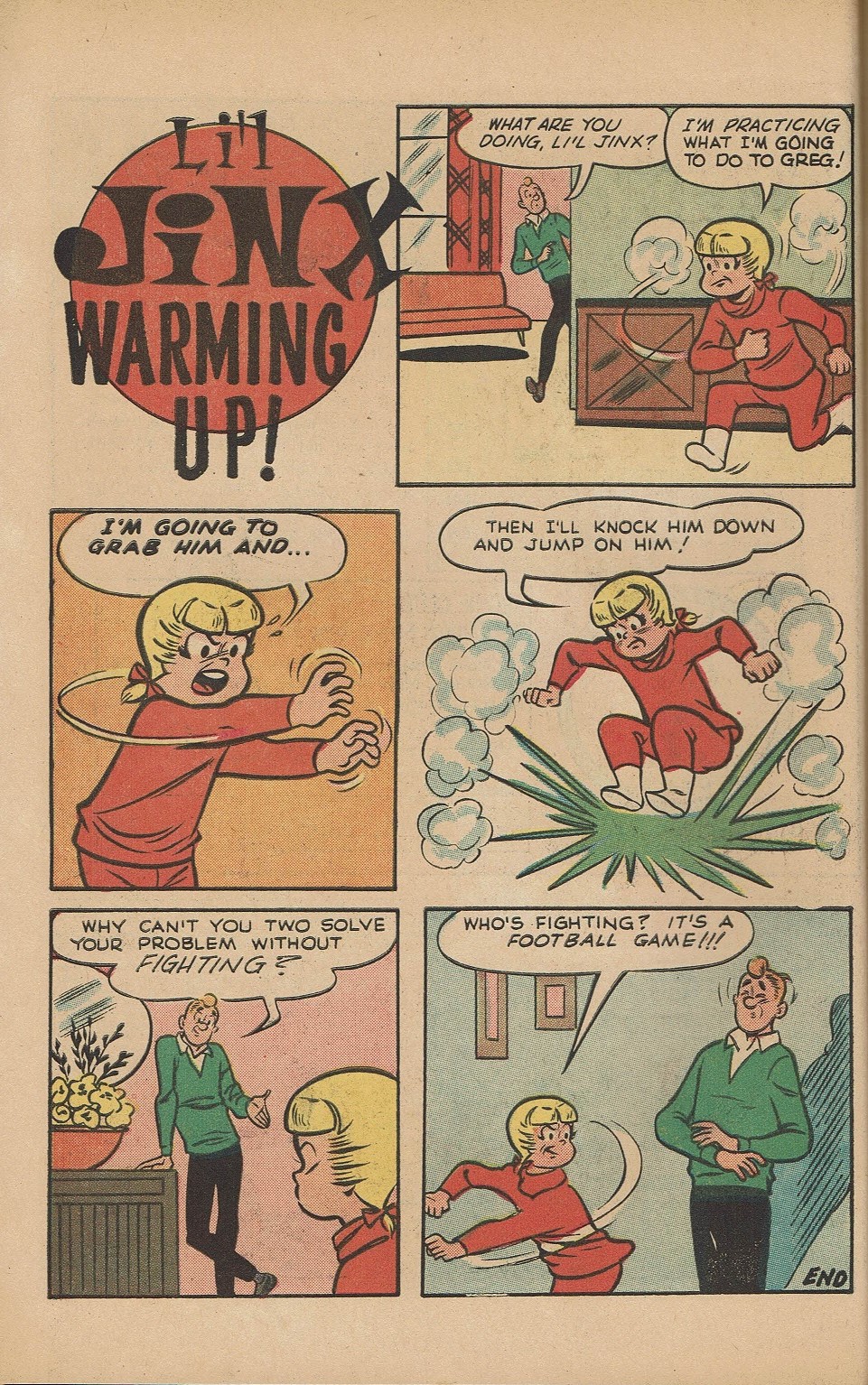 Read online Archie's Pals 'N' Gals (1952) comic -  Issue #36 - 26