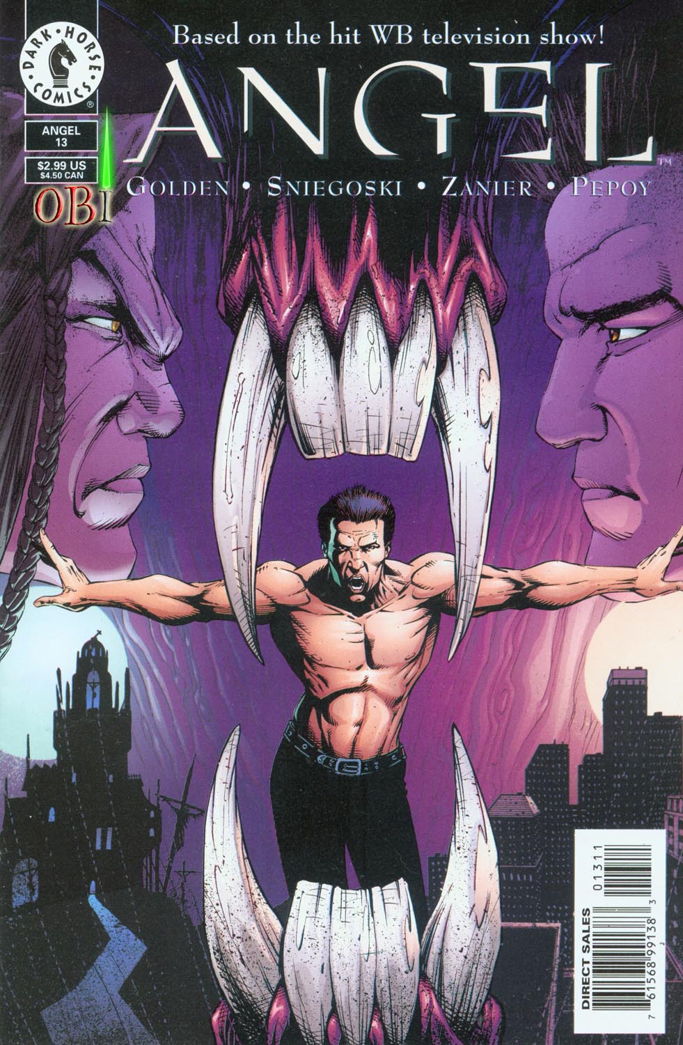Read online Angel (1999) comic -  Issue #13 - 1