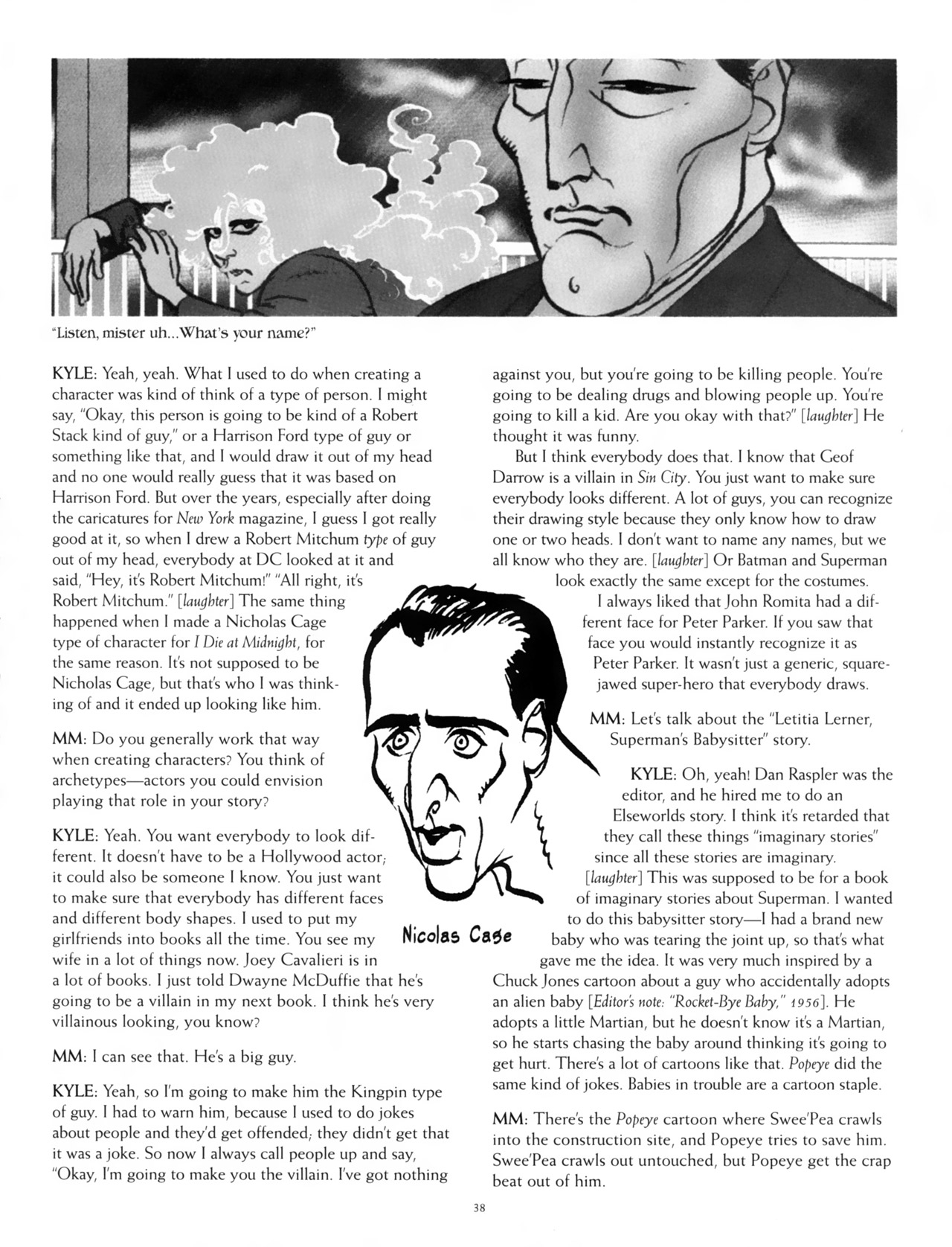 Read online Modern Masters comic -  Issue #20 - 38