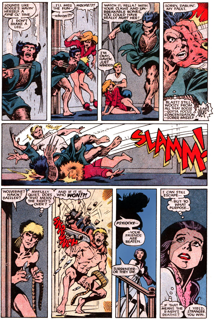 Read online Uncanny X-Men (1963) comic -  Issue # _Annual 11 - 8